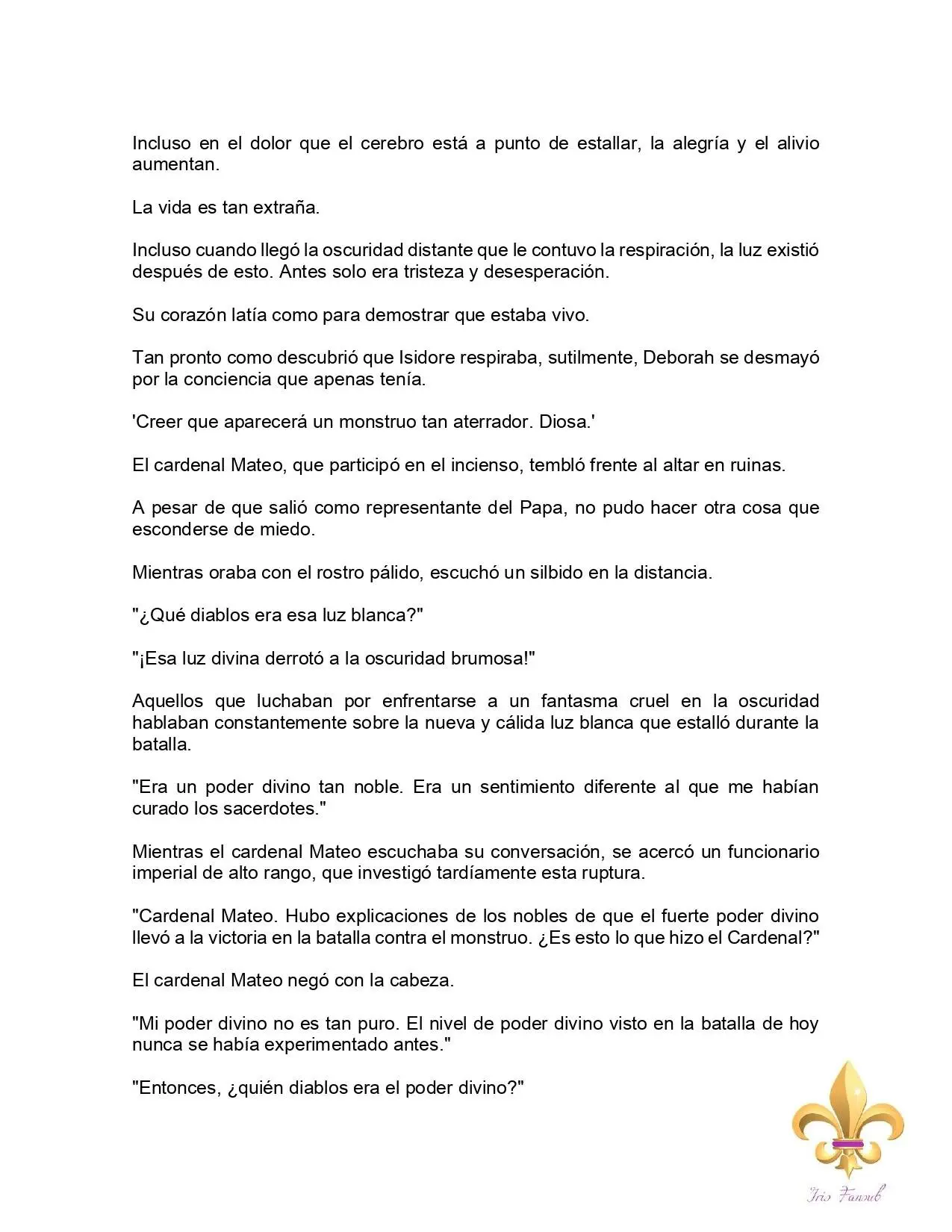 ¿No Es Mucho Mejor Ser Una Mujer Malvada? (Novela) (2022) - Capítulo 145 - Página 5 - LectorTMOo