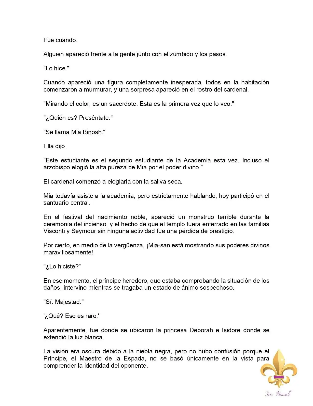 ¿No Es Mucho Mejor Ser Una Mujer Malvada? (Novela) (2022) - Capítulo 145 - Página 6 - LectorTMOo