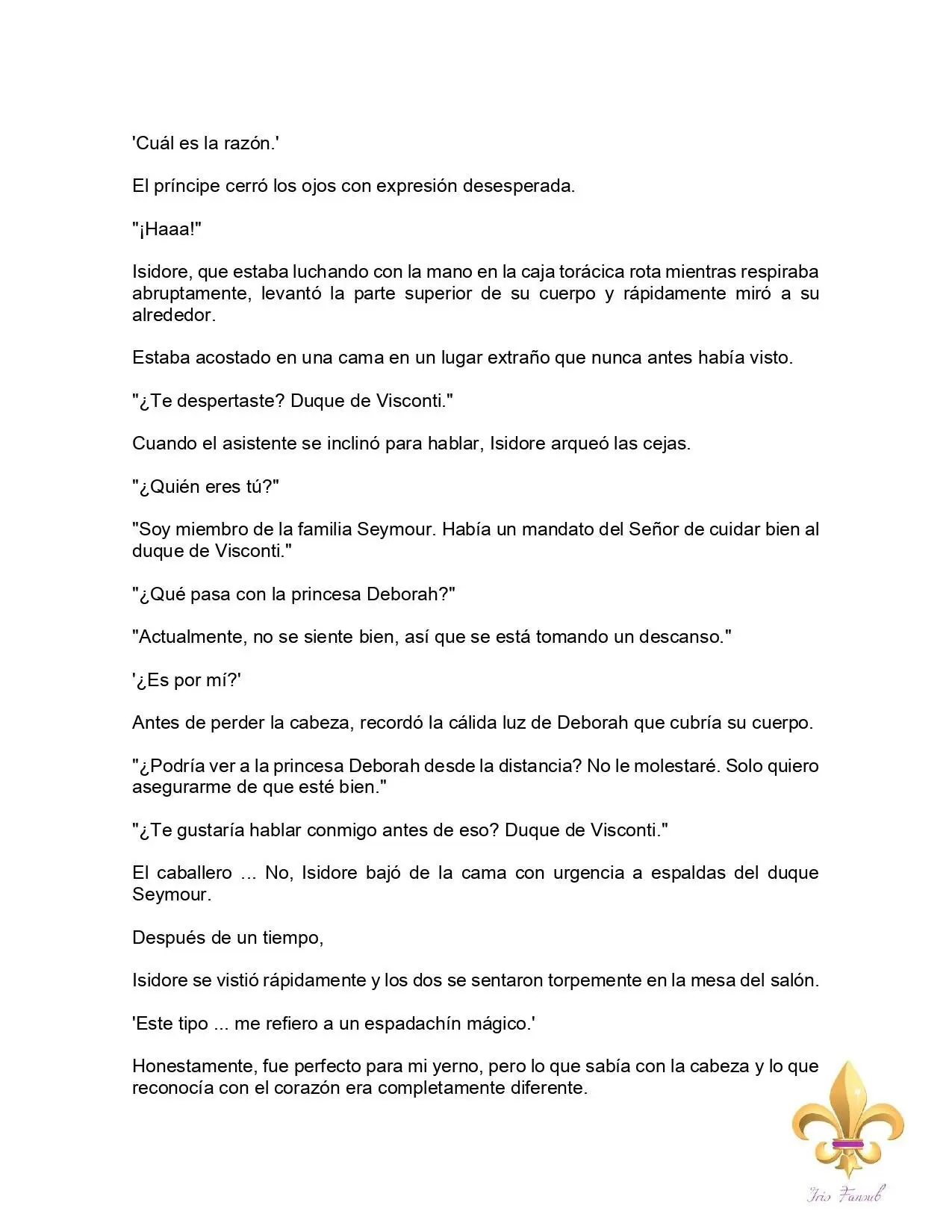 ¿No Es Mucho Mejor Ser Una Mujer Malvada? (Novela) (2022) - Capítulo 145 - Página 8 - LectorTMOo
