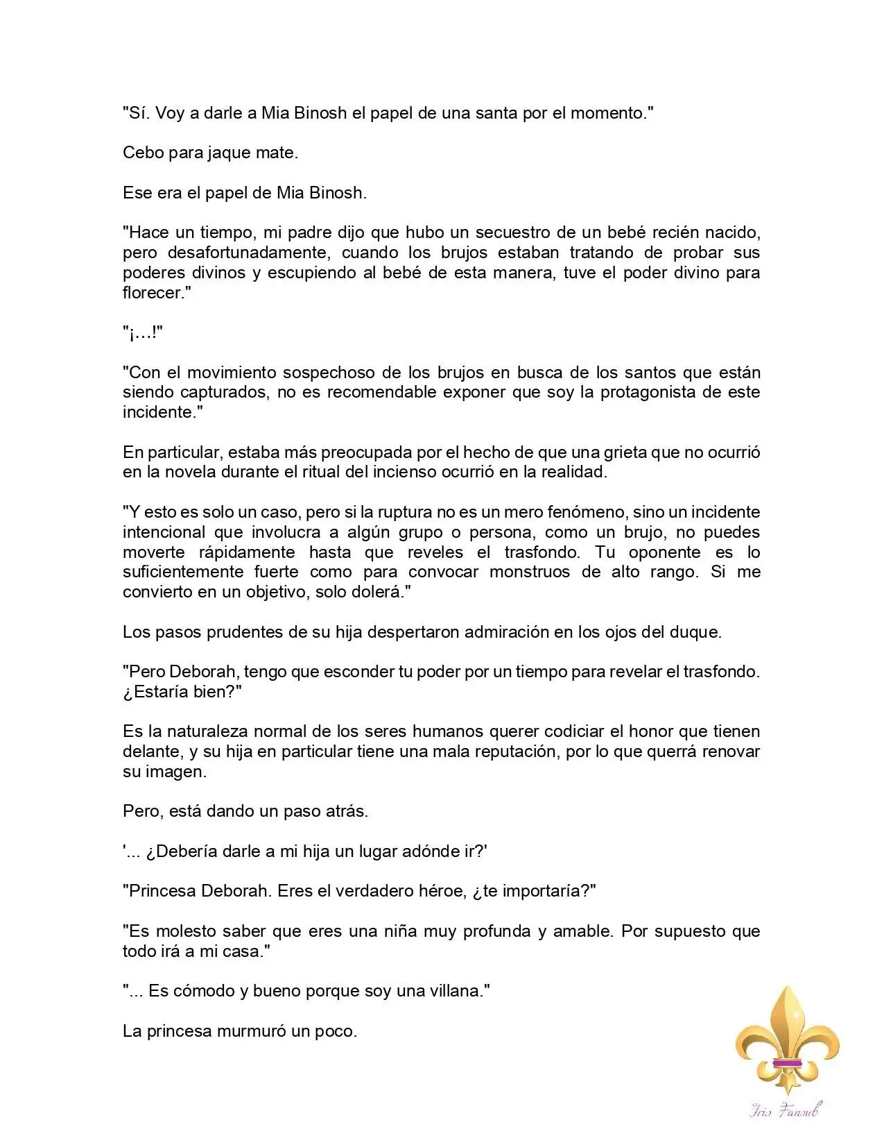 ¿No Es Mucho Mejor Ser Una Mujer Malvada? (Novela) (2022) - Capítulo 145 - Página 10 - LectorTMOo