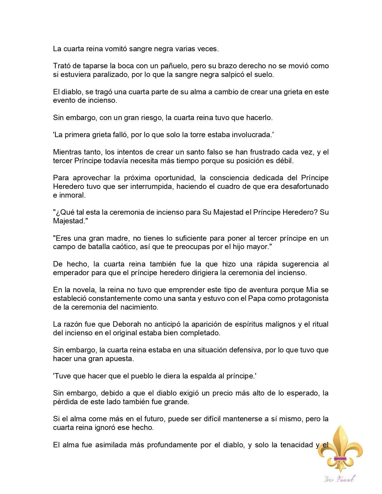 ¿No Es Mucho Mejor Ser Una Mujer Malvada? (Novela) (2022) - Capítulo 146 - Página 8 - LectorTMOo