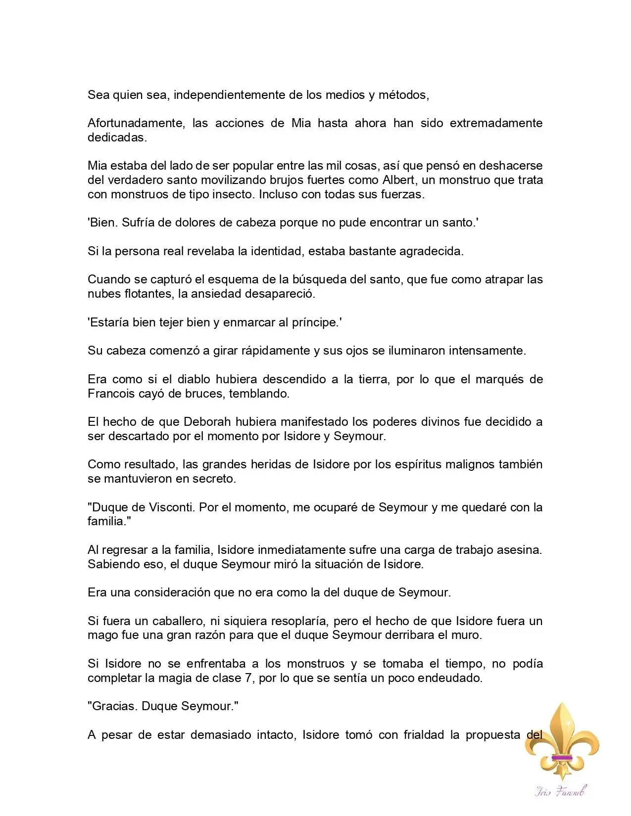 ¿No Es Mucho Mejor Ser Una Mujer Malvada? (Novela) (2022) - Capítulo 147 - Página 4 - LectorTMOo
