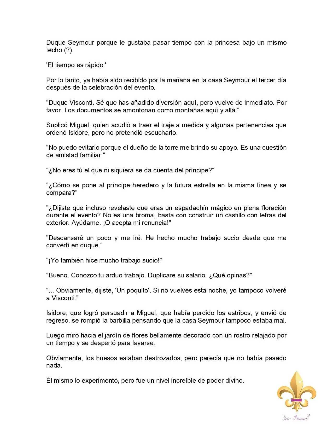 ¿No Es Mucho Mejor Ser Una Mujer Malvada? (Novela) (2022) - Capítulo 147 - Página 5 - LectorTMOo