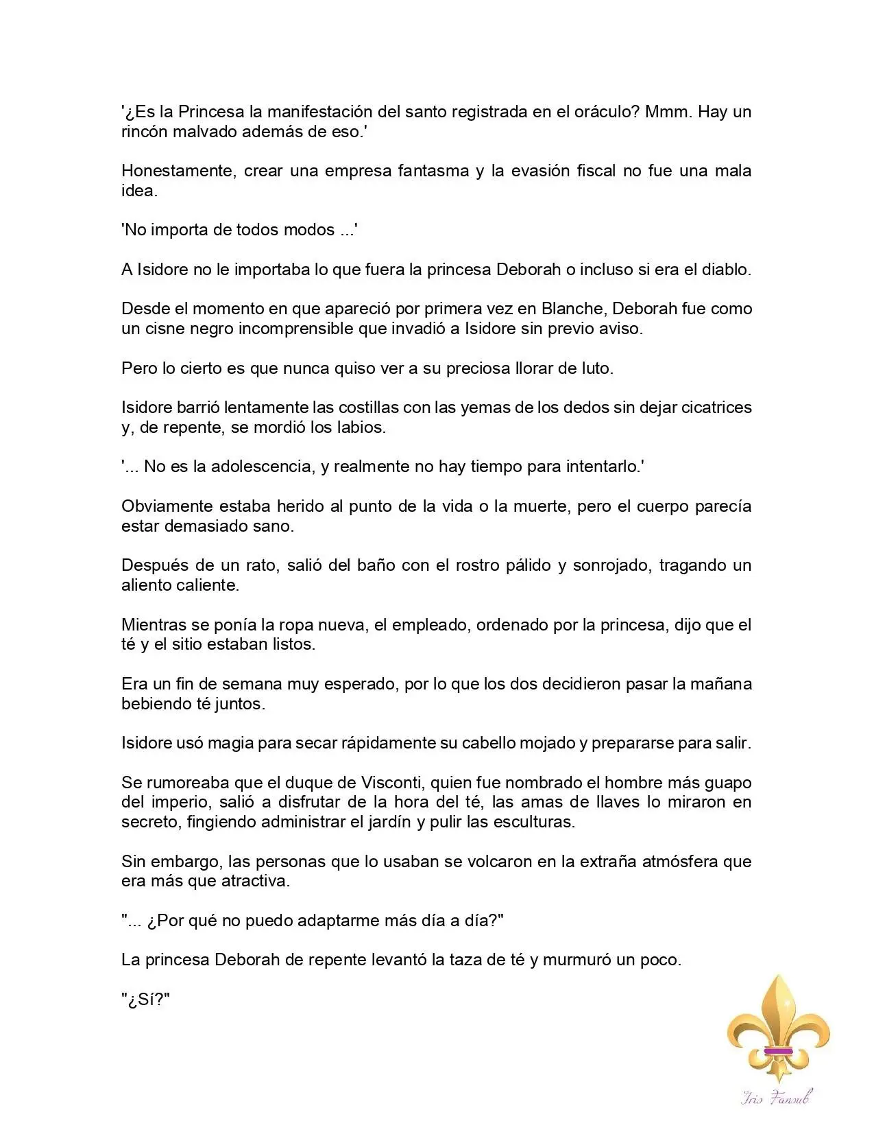 ¿No Es Mucho Mejor Ser Una Mujer Malvada? (Novela) (2022) - Capítulo 147 - Página 6 - LectorTMOo