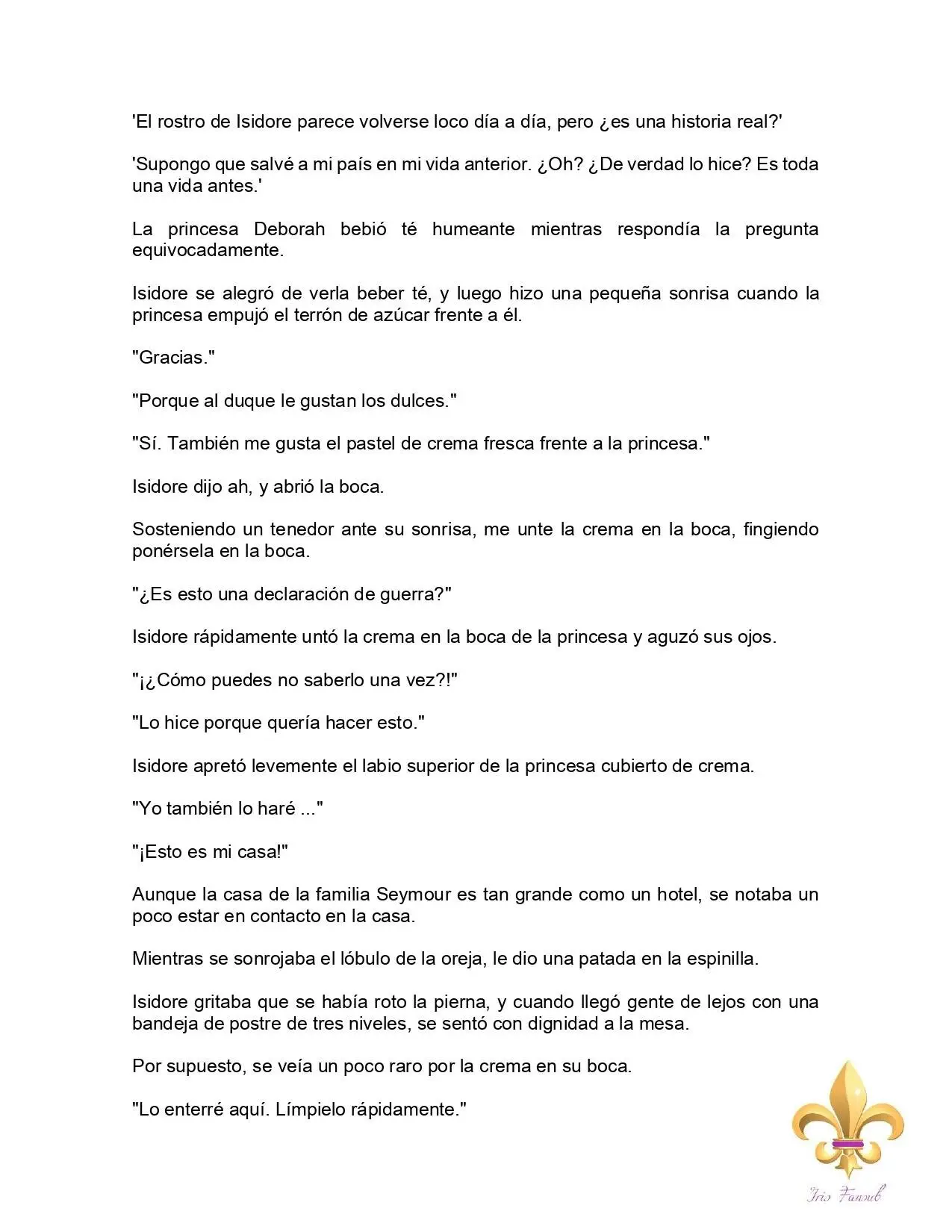 ¿No Es Mucho Mejor Ser Una Mujer Malvada? (Novela) (2022) - Capítulo 147 - Página 7 - LectorTMOo