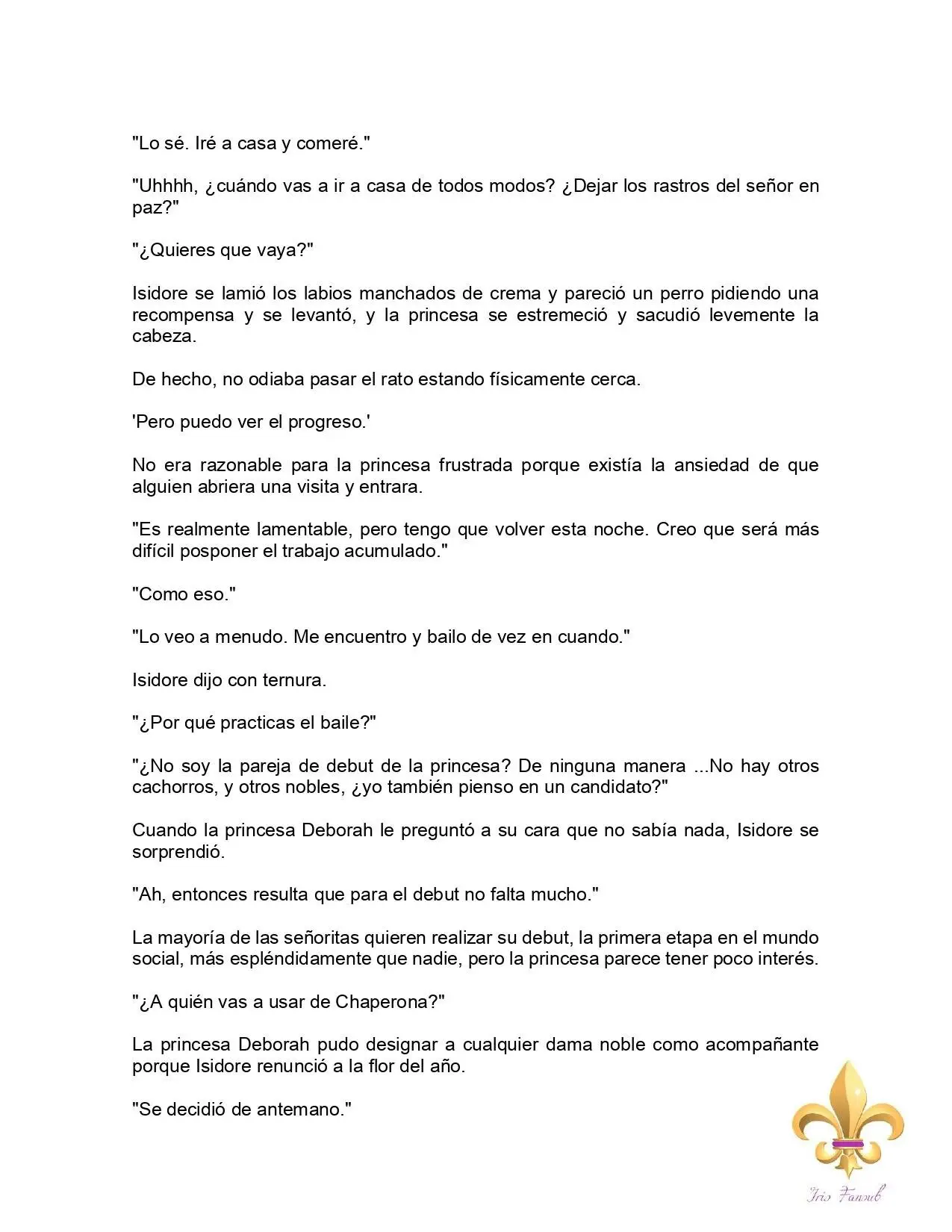 ¿No Es Mucho Mejor Ser Una Mujer Malvada? (Novela) (2022) - Capítulo 147 - Página 8 - LectorTMOo
