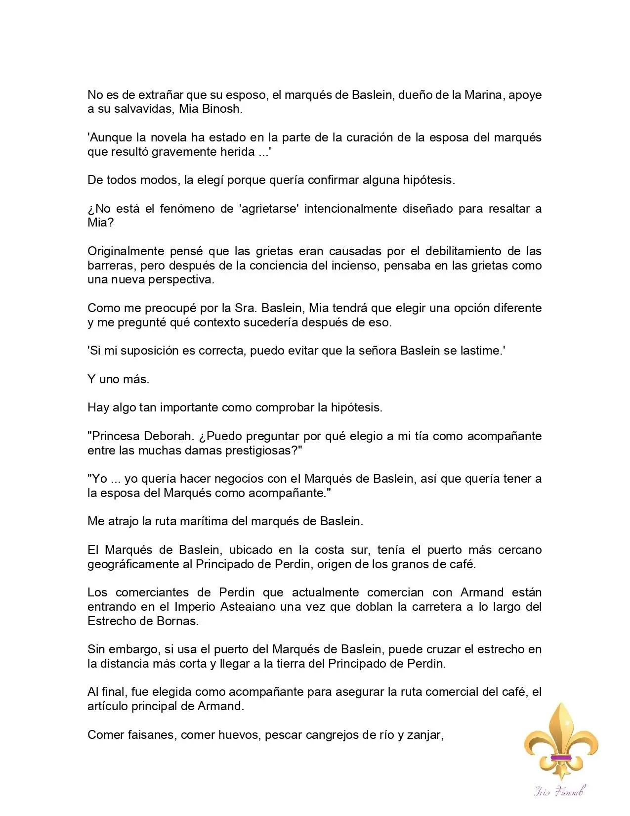 ¿No Es Mucho Mejor Ser Una Mujer Malvada? (Novela) (2022) - Capítulo 148 - Página 4 - LectorTMOo