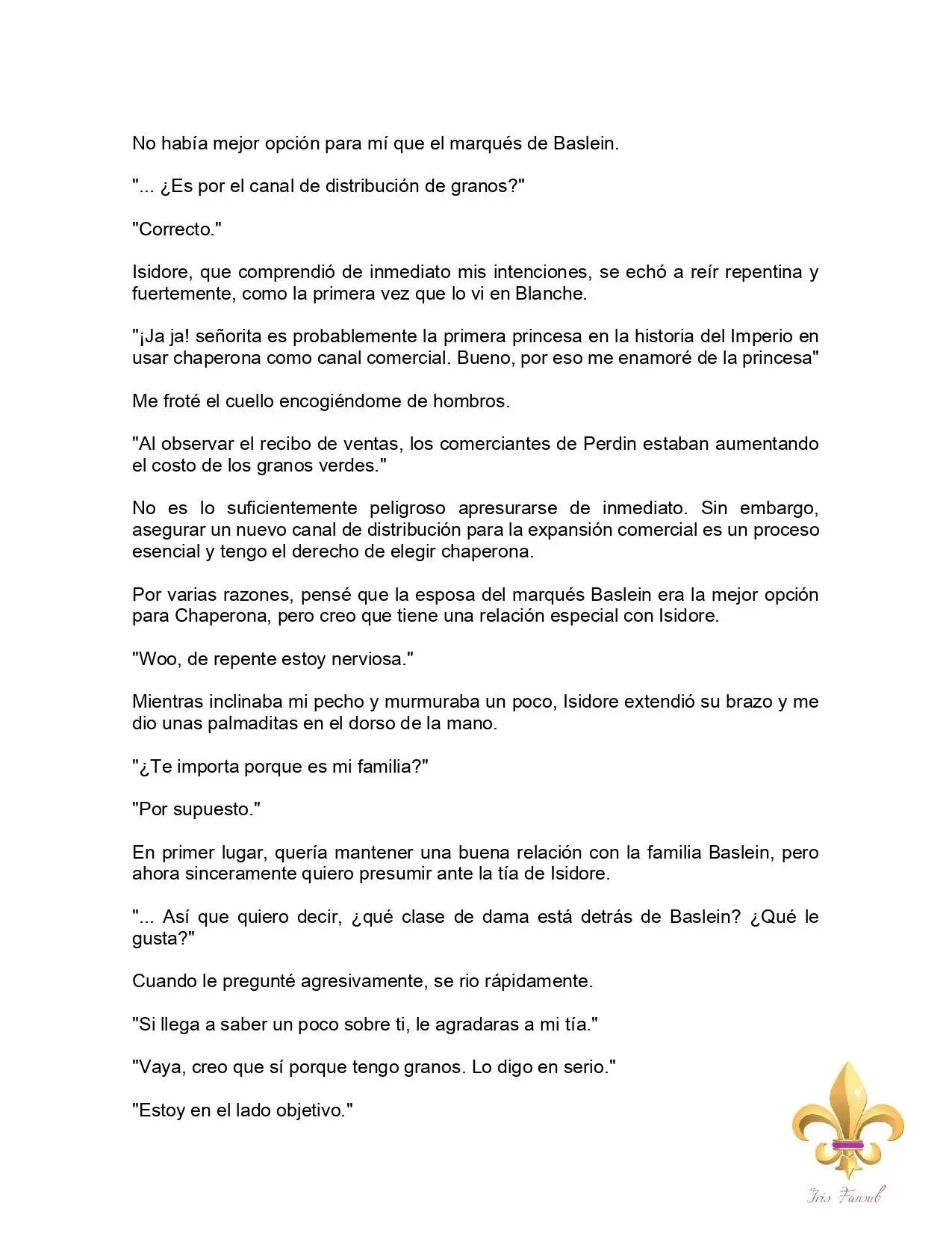 ¿No Es Mucho Mejor Ser Una Mujer Malvada? (Novela) (2022) - Capítulo 148 - Página 5 - LectorTMOo