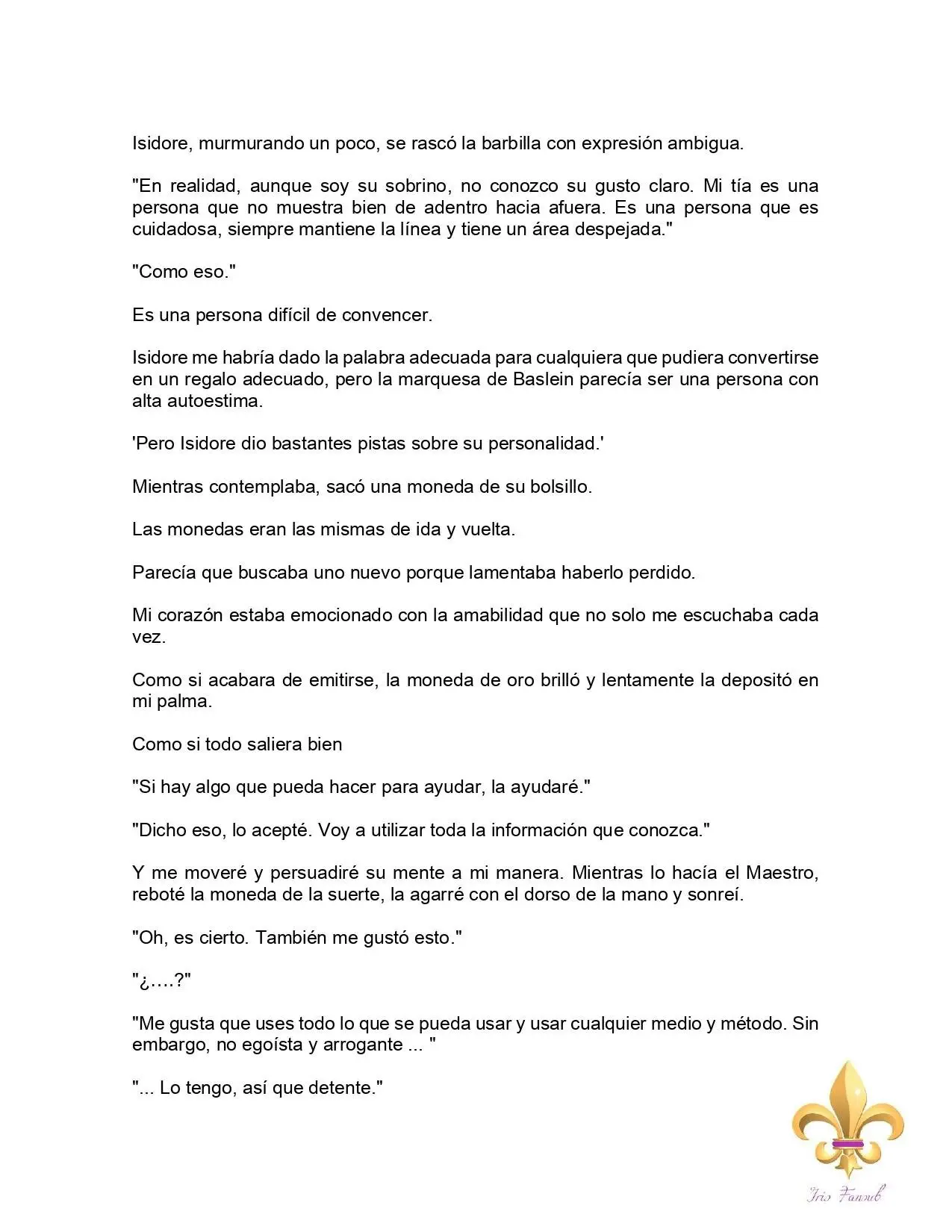 ¿No Es Mucho Mejor Ser Una Mujer Malvada? (Novela) (2022) - Capítulo 148 - Página 6 - LectorTMOo