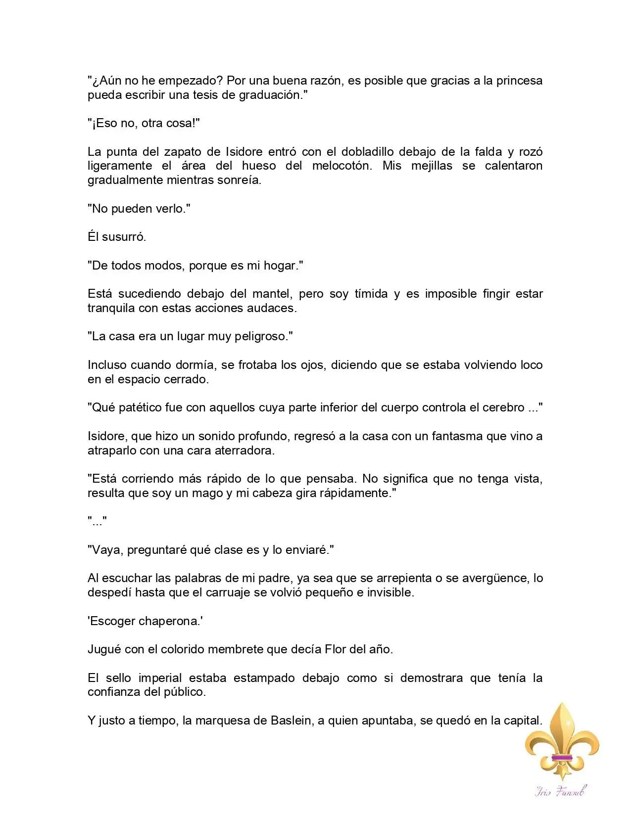 ¿No Es Mucho Mejor Ser Una Mujer Malvada? (Novela) (2022) - Capítulo 148 - Página 7 - LectorTMOo