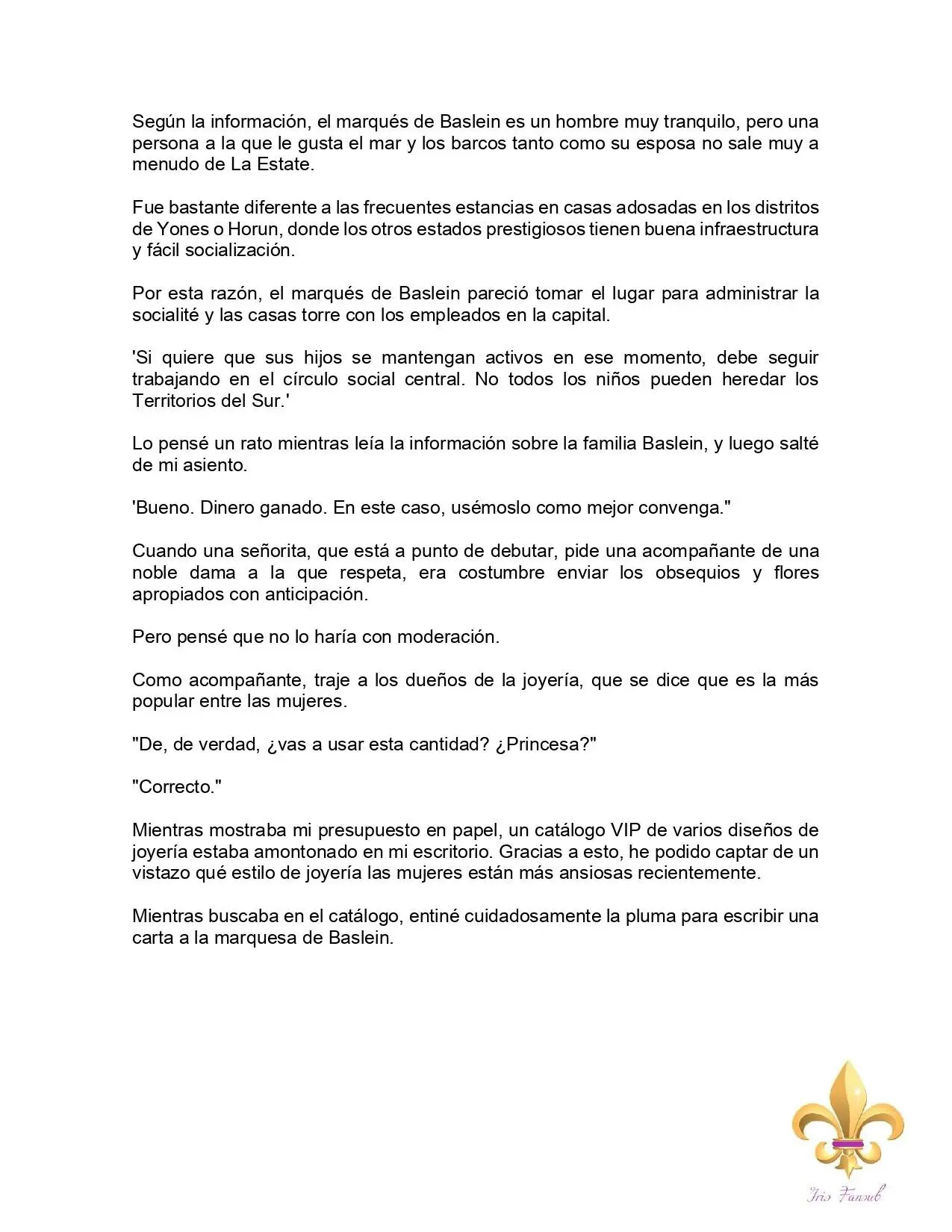 ¿No Es Mucho Mejor Ser Una Mujer Malvada? (Novela) (2022) - Capítulo 148 - Página 8 - LectorTMOo