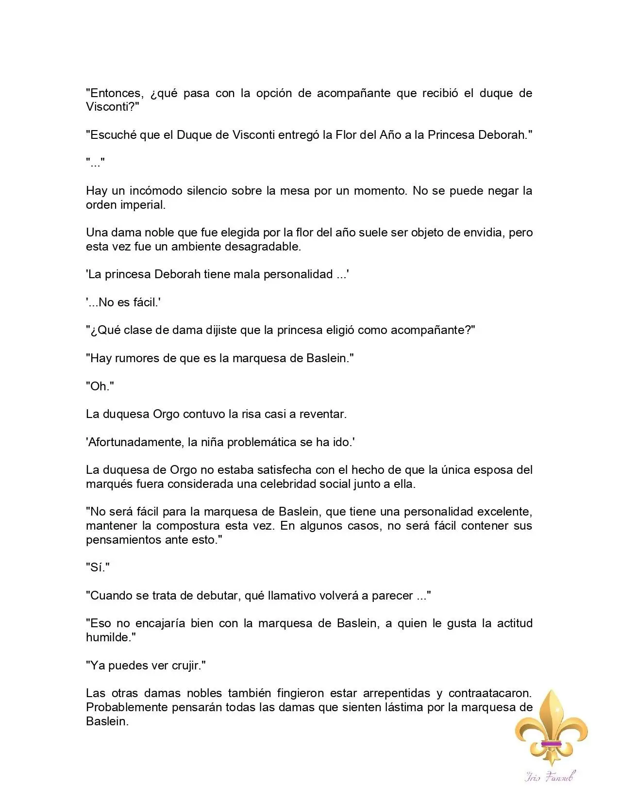 ¿No Es Mucho Mejor Ser Una Mujer Malvada? (Novela) (2022) - Capítulo 149 - Página 4 - LectorTMOo