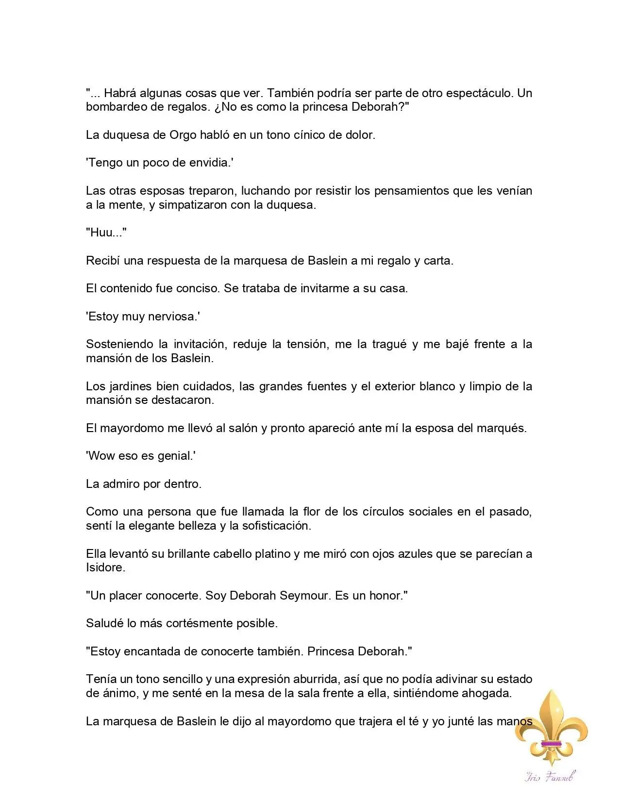 ¿No Es Mucho Mejor Ser Una Mujer Malvada? (Novela) (2022) - Capítulo 149 - Página 6 - LectorTMOo