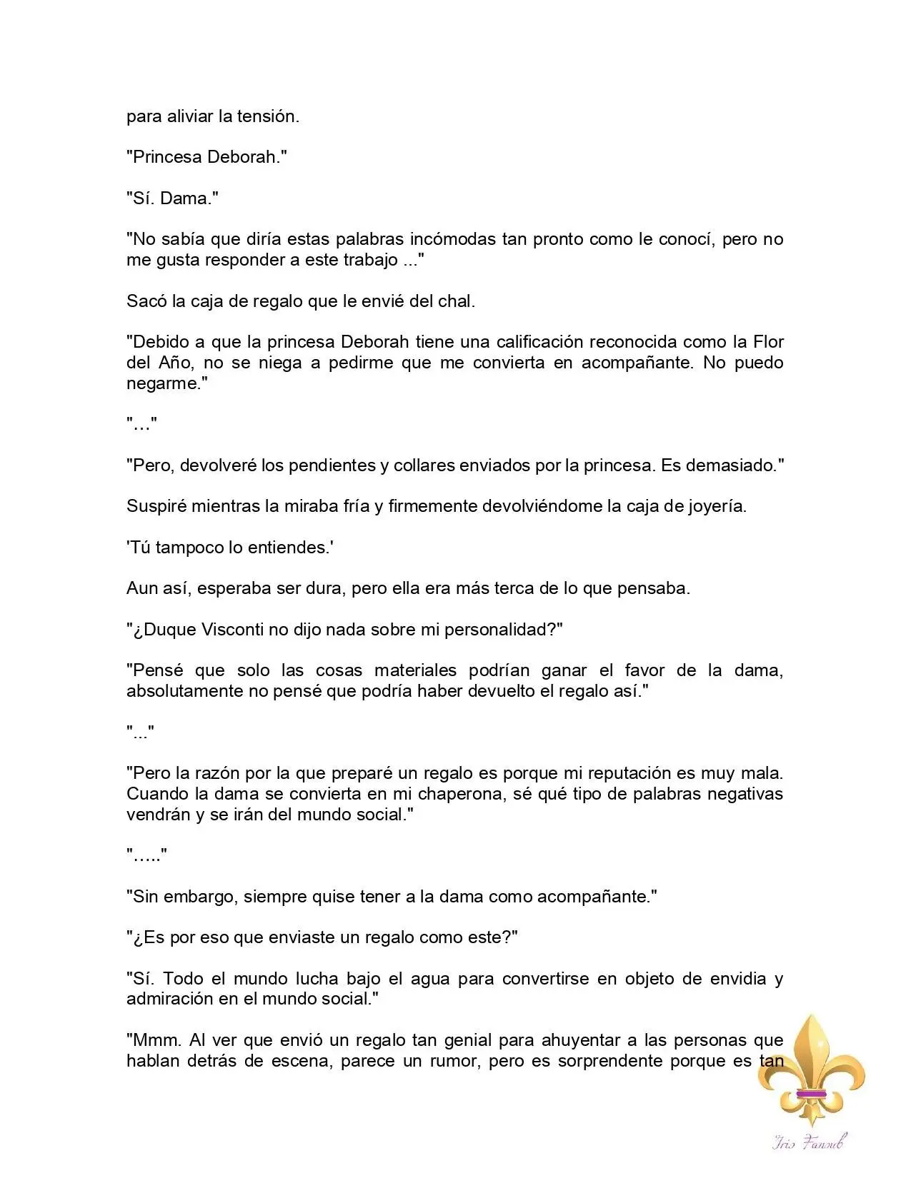 ¿No Es Mucho Mejor Ser Una Mujer Malvada? (Novela) (2022) - Capítulo 149 - Página 7 - LectorTMOo