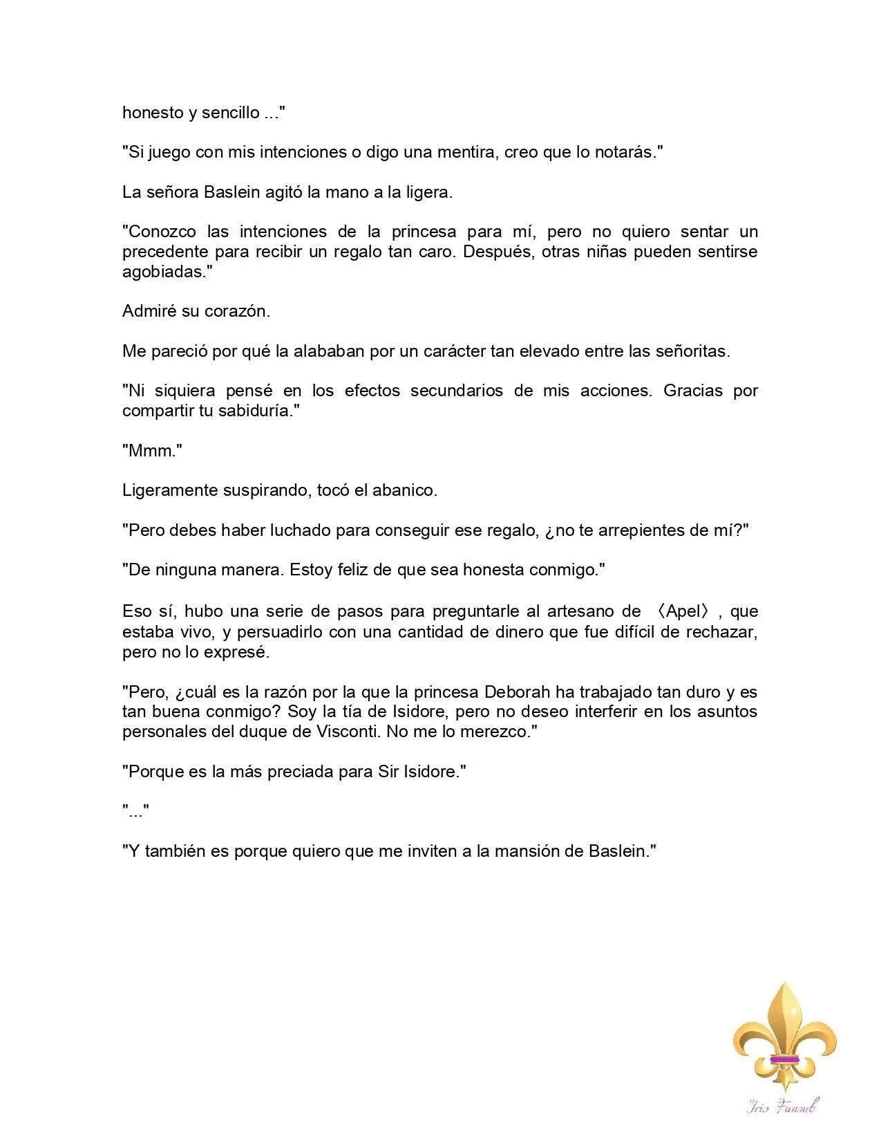 ¿No Es Mucho Mejor Ser Una Mujer Malvada? (Novela) (2022) - Capítulo 149 - Página 8 - LectorTMOo