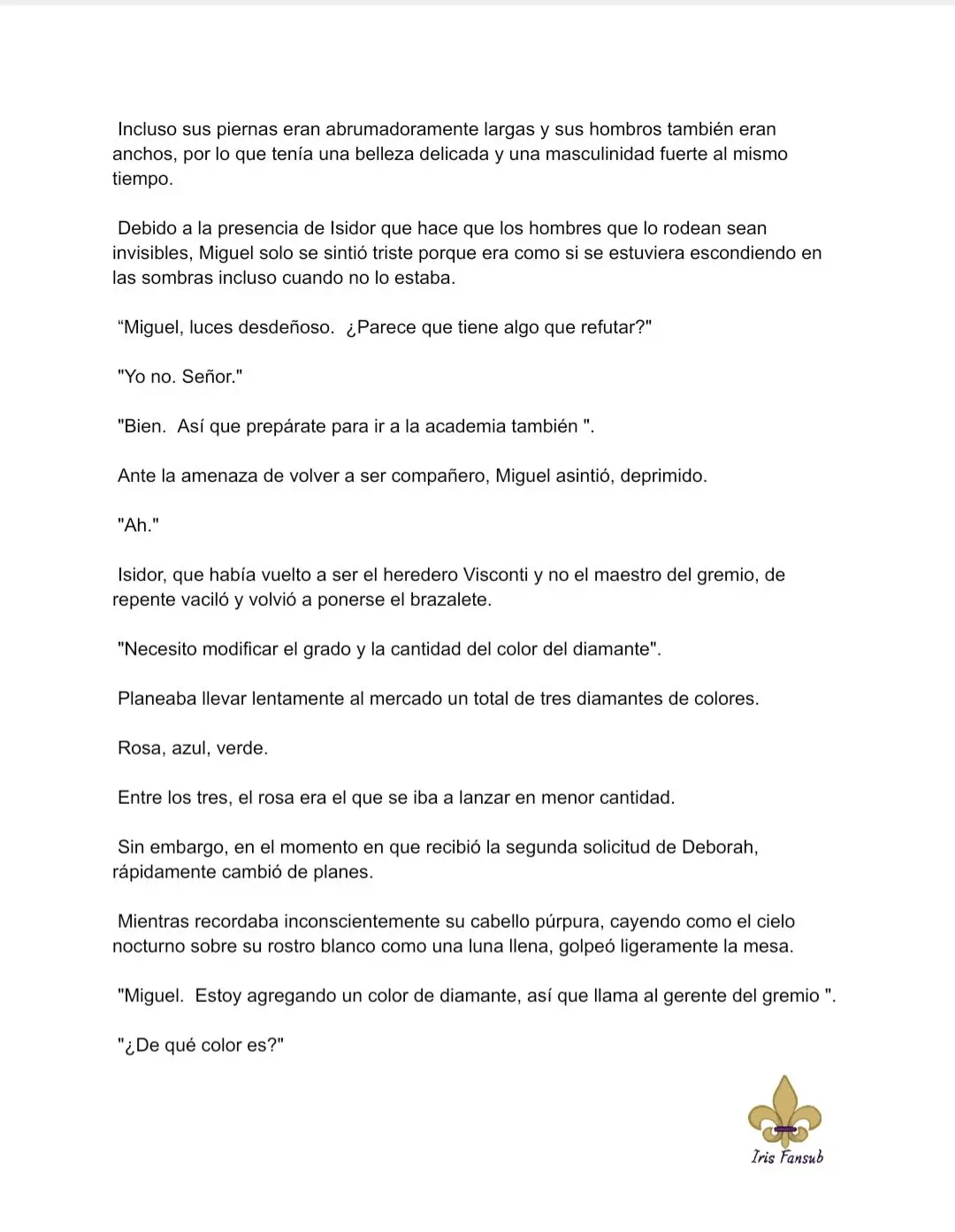 ¿No Es Mucho Mejor Ser Una Mujer Malvada? (Novela) (2022) - Capítulo 15 - Página 3 - LectorTMOo