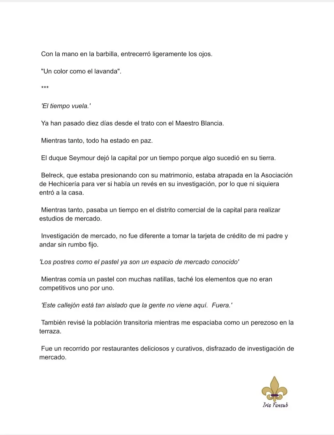 ¿No Es Mucho Mejor Ser Una Mujer Malvada? (Novela) (2022) - Capítulo 15 - Página 4 - LectorTMOo