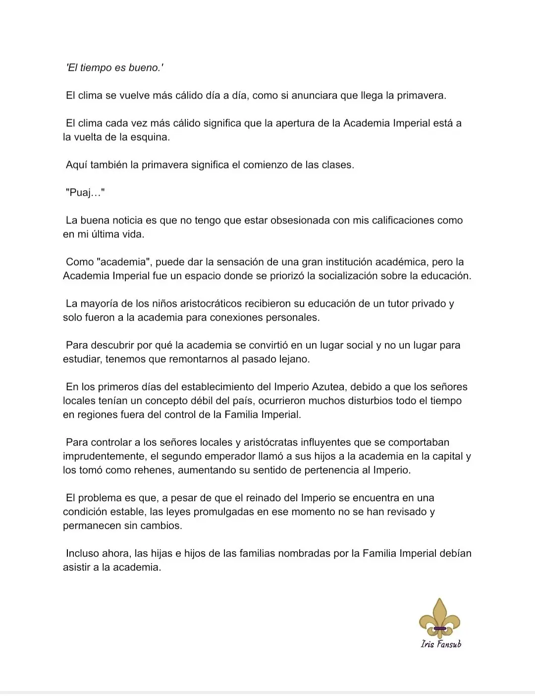 ¿No Es Mucho Mejor Ser Una Mujer Malvada? (Novela) (2022) - Capítulo 15 - Página 5 - LectorTMOo