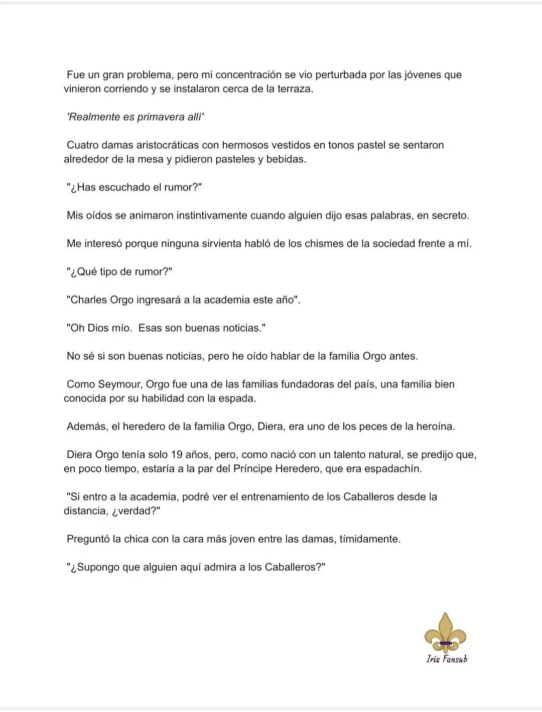 ¿No Es Mucho Mejor Ser Una Mujer Malvada? (Novela) (2022) - Capítulo 15 - Página 9 - LectorTMOo