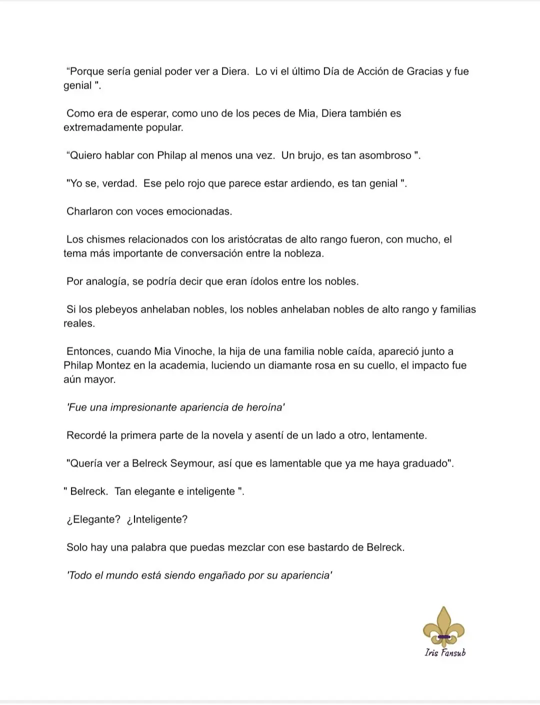 ¿No Es Mucho Mejor Ser Una Mujer Malvada? (Novela) (2022) - Capítulo 15 - Página 10 - LectorTMOo