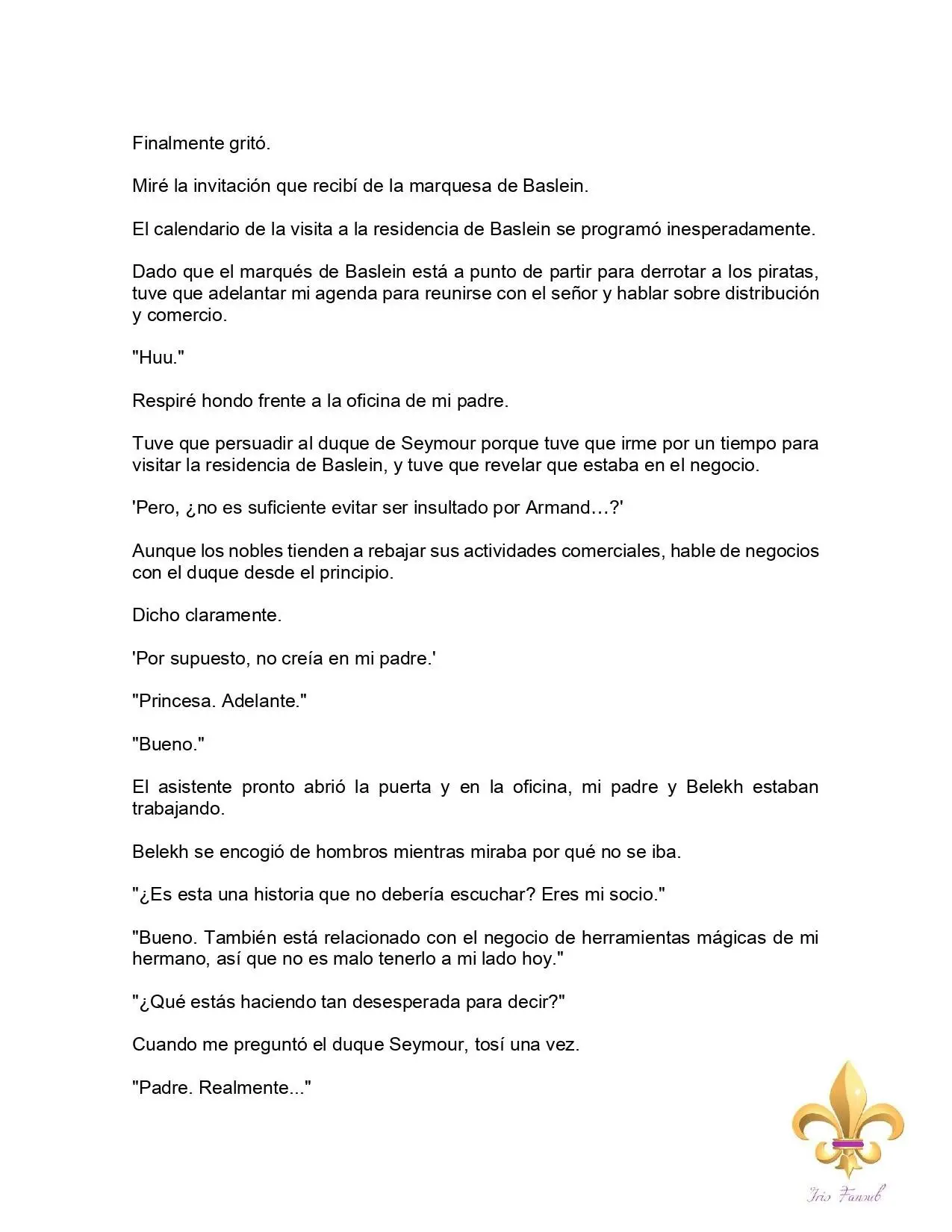 ¿No Es Mucho Mejor Ser Una Mujer Malvada? (Novela) (2022) - Capítulo 150 - Página 8 - LectorTMOo