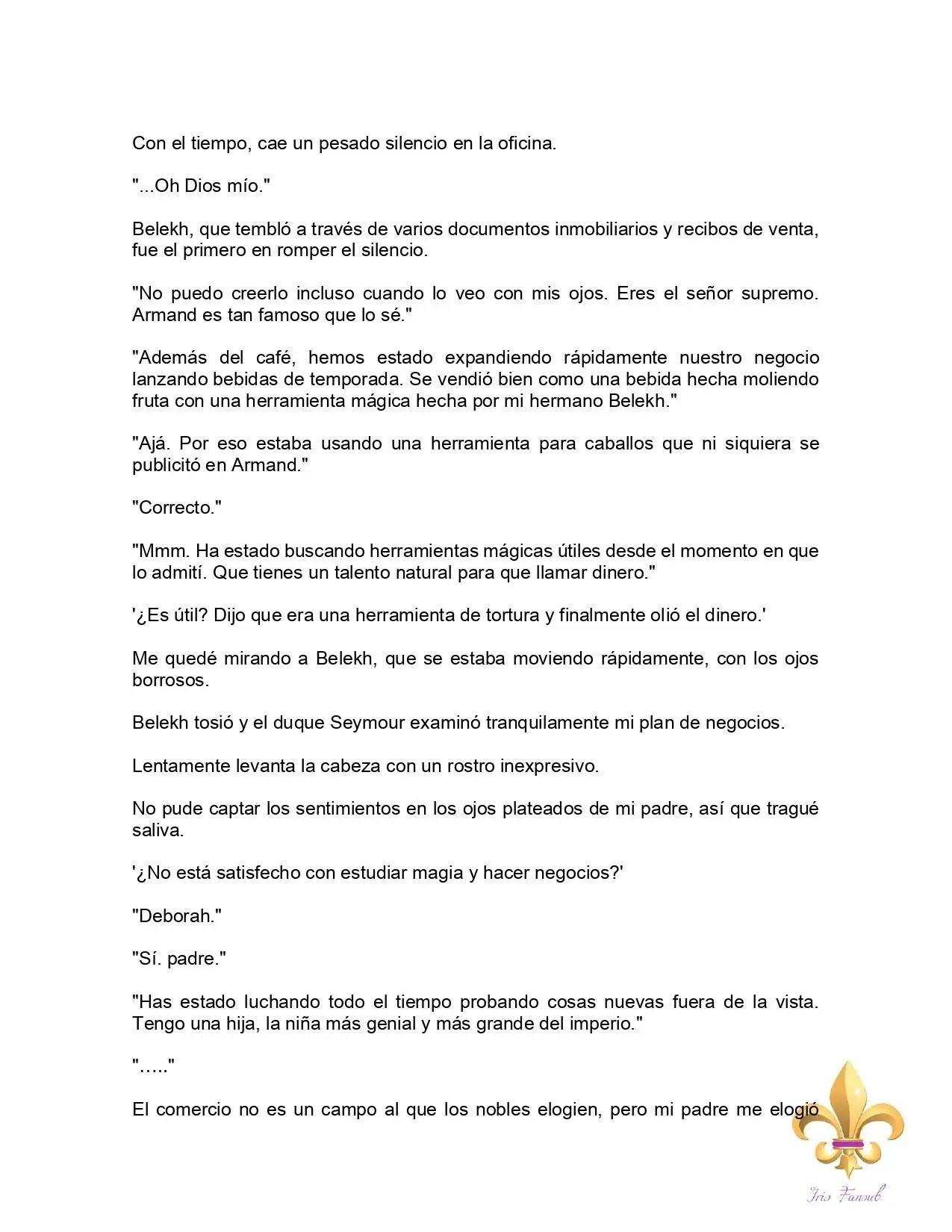 ¿No Es Mucho Mejor Ser Una Mujer Malvada? (Novela) (2022) - Capítulo 151 - Página 4 - LectorTMOo