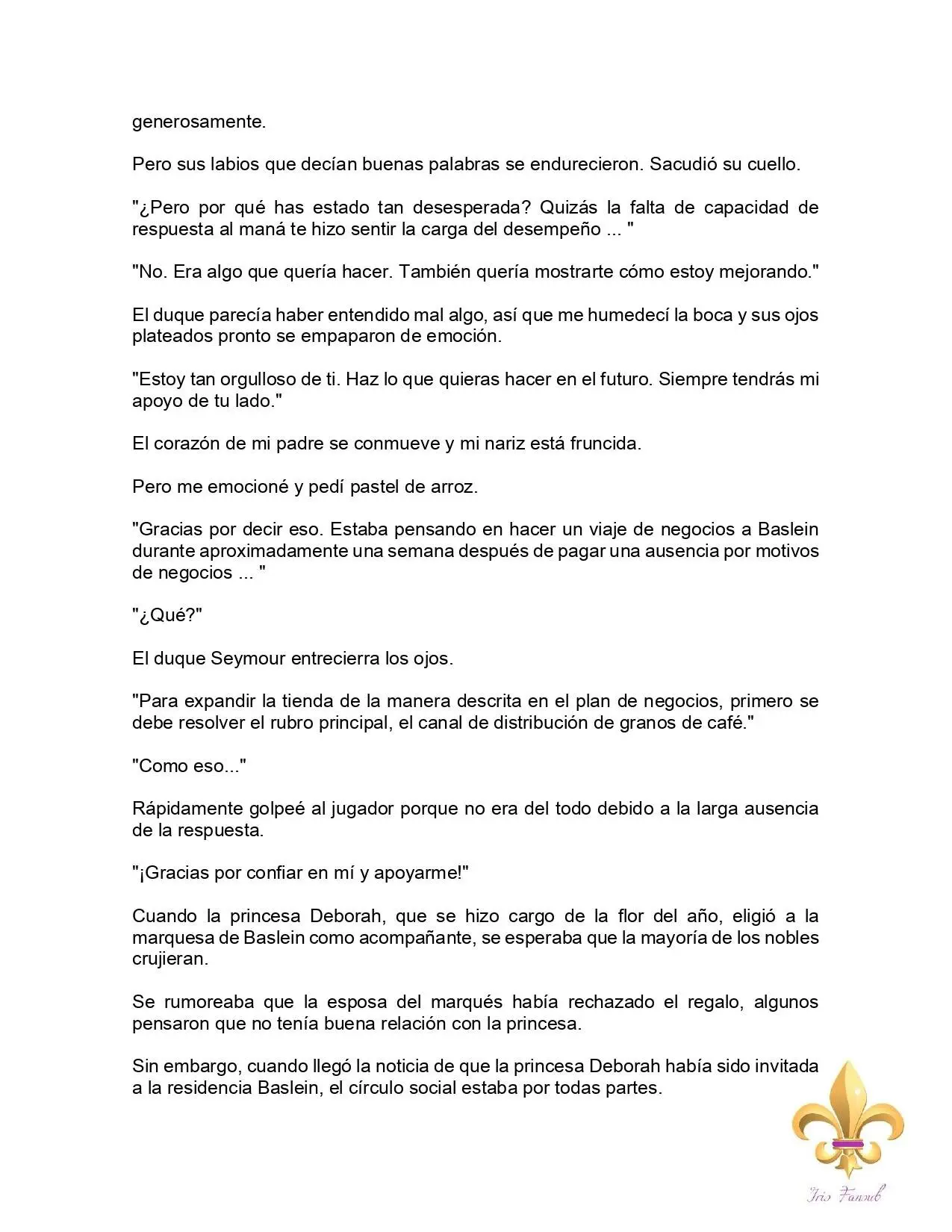 ¿No Es Mucho Mejor Ser Una Mujer Malvada? (Novela) (2022) - Capítulo 151 - Página 5 - LectorTMOo