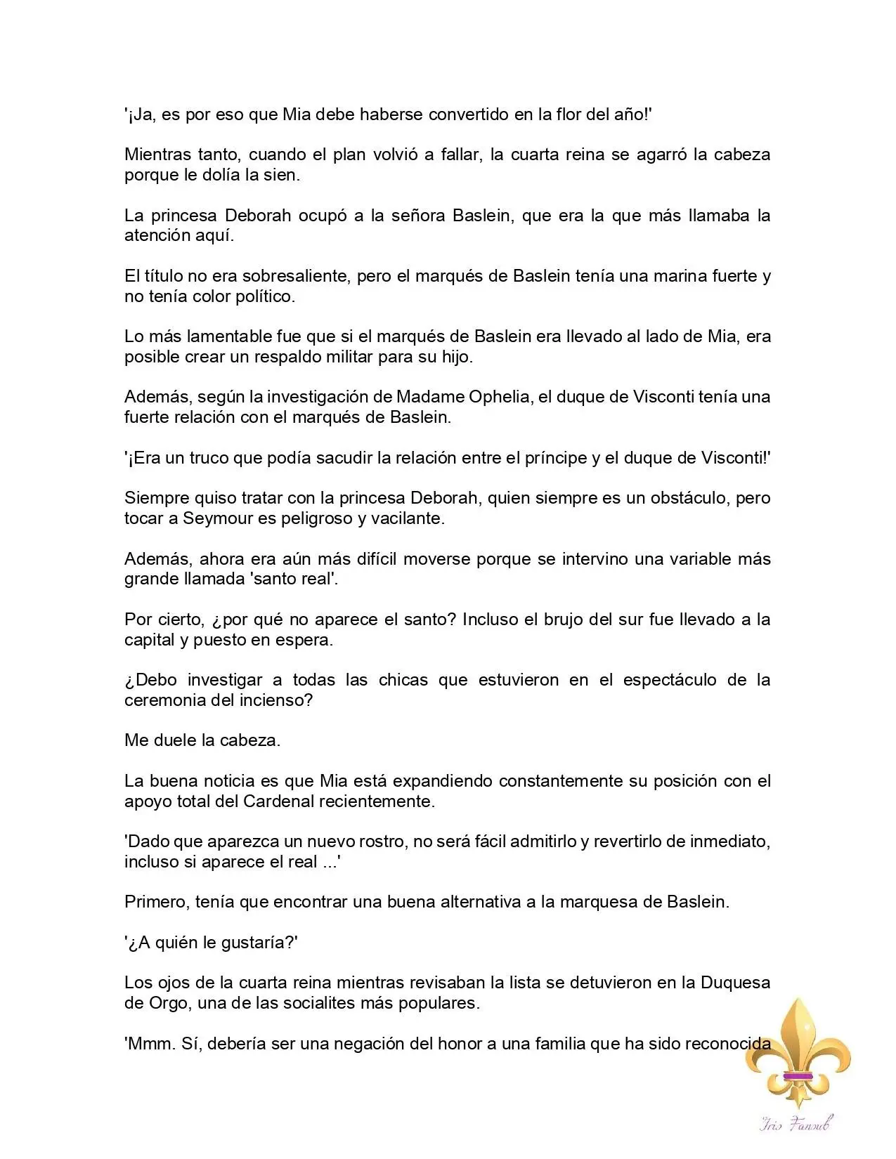 ¿No Es Mucho Mejor Ser Una Mujer Malvada? (Novela) (2022) - Capítulo 151 - Página 6 - LectorTMOo