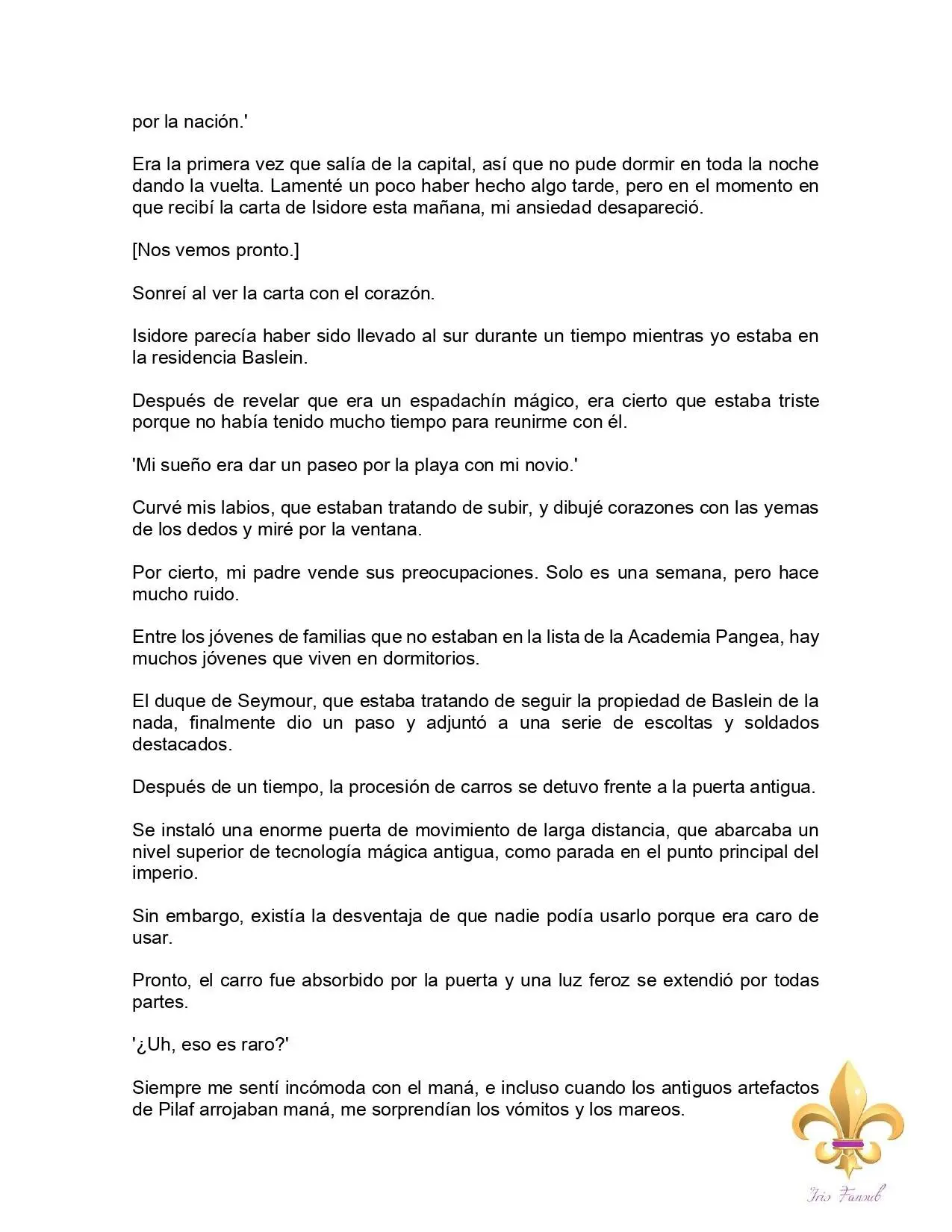 ¿No Es Mucho Mejor Ser Una Mujer Malvada? (Novela) (2022) - Capítulo 151 - Página 7 - LectorTMOo