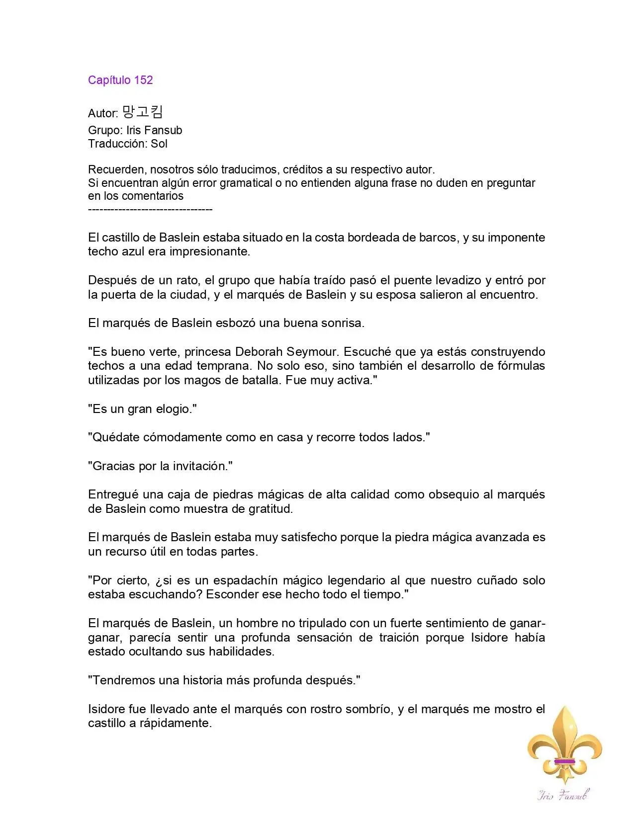 ¿No Es Mucho Mejor Ser Una Mujer Malvada? (Novela) (2022) - Capítulo 151 - Página 10 - LectorTMOo