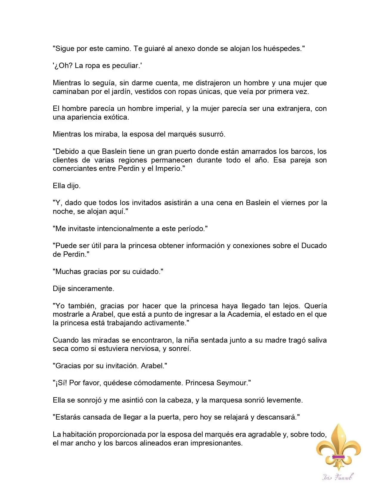 ¿No Es Mucho Mejor Ser Una Mujer Malvada? (Novela) (2022) - Capítulo 152 - Página 4 - LectorTMOo