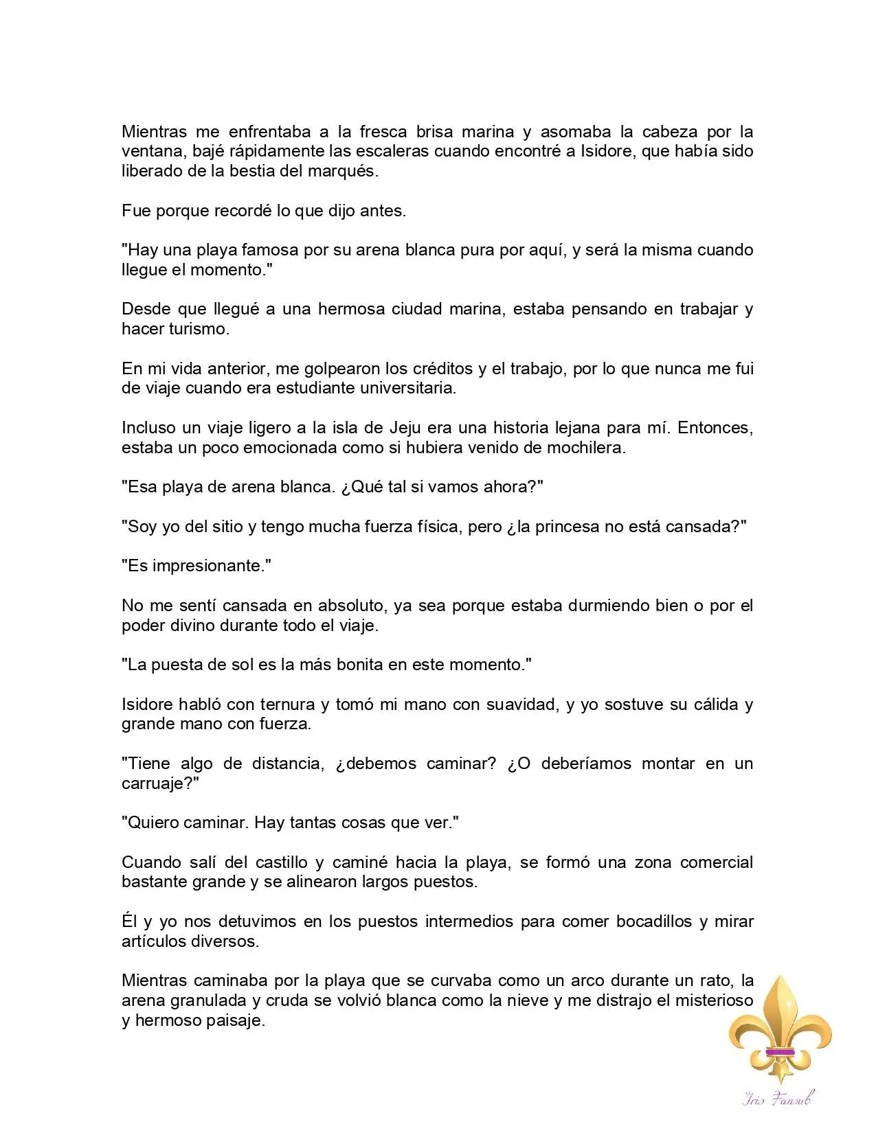 ¿No Es Mucho Mejor Ser Una Mujer Malvada? (Novela) (2022) - Capítulo 152 - Página 5 - LectorTMOo