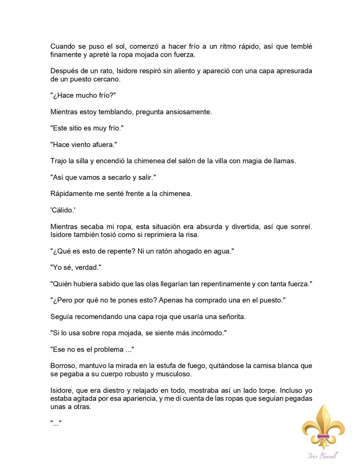 ¿No Es Mucho Mejor Ser Una Mujer Malvada? (Novela) (2022) - Capítulo 152 - Página 8 - LectorTMOo