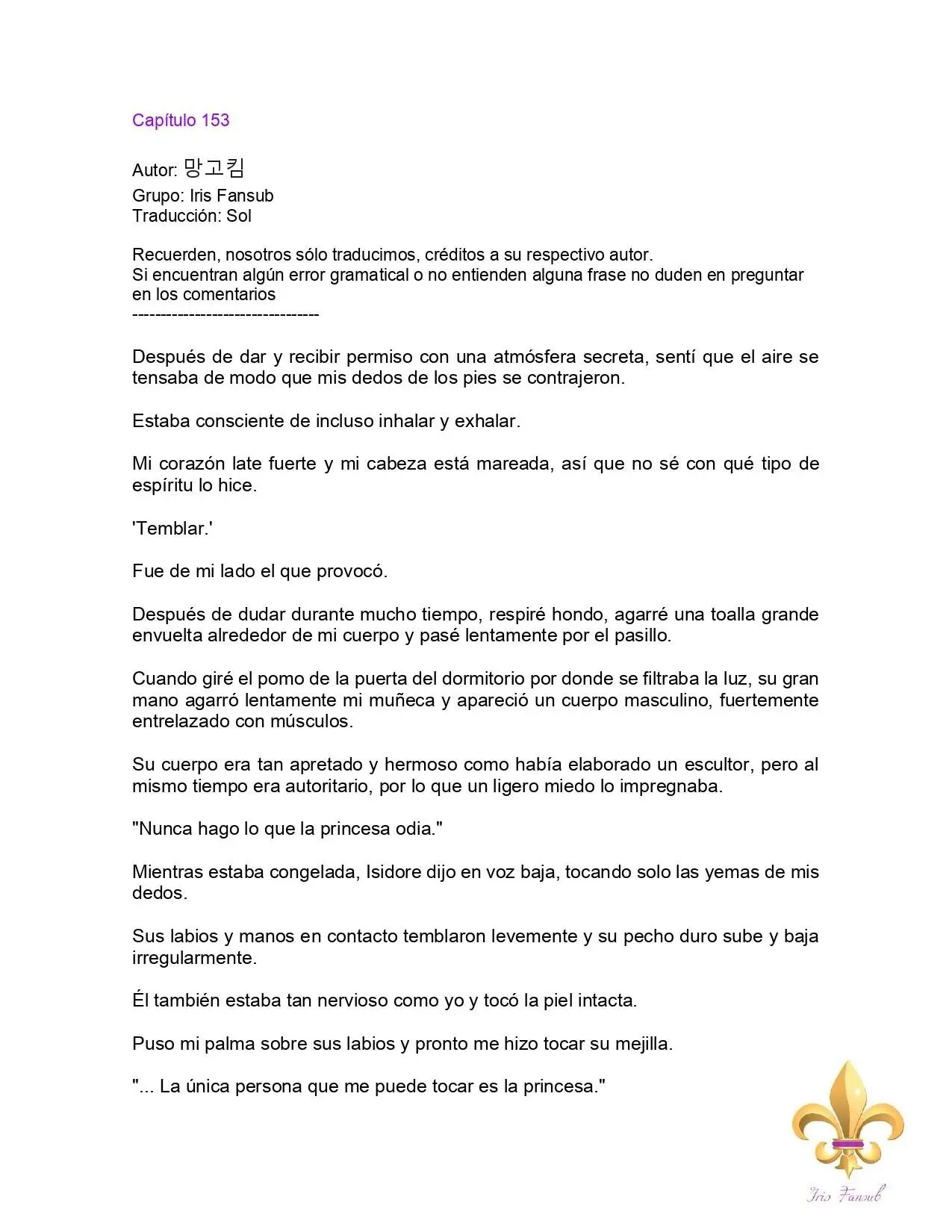 ¿No Es Mucho Mejor Ser Una Mujer Malvada? (Novela) (2022) - Capítulo 153 - Página 3 - LectorTMOo