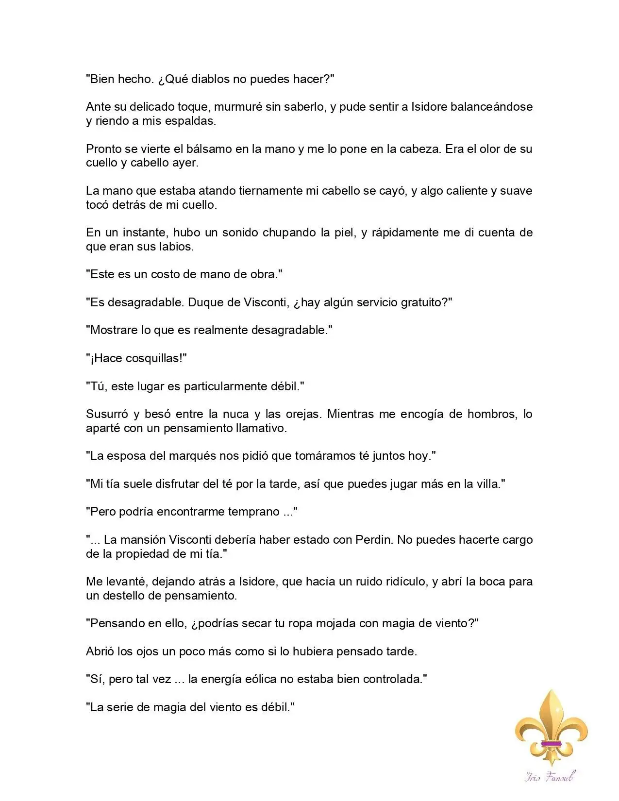 ¿No Es Mucho Mejor Ser Una Mujer Malvada? (Novela) (2022) - Capítulo 153 - Página 6 - LectorTMOo
