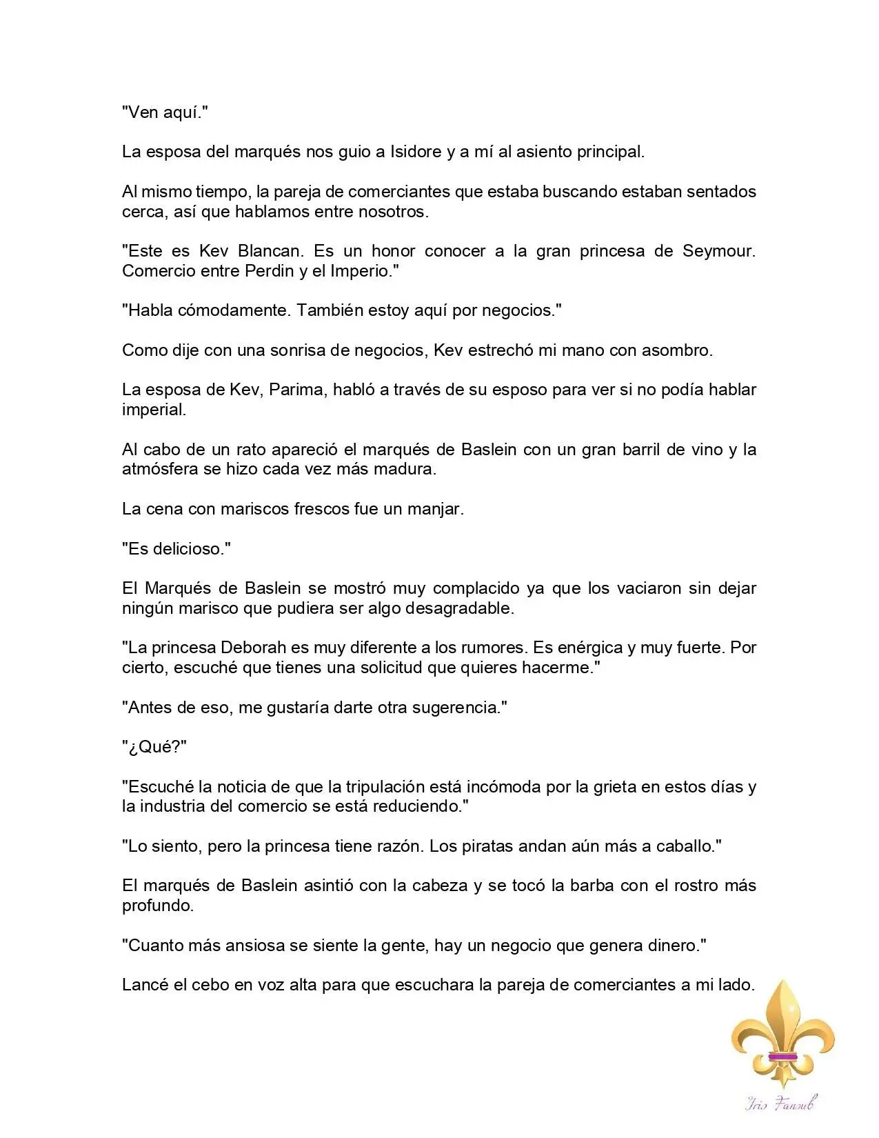 ¿No Es Mucho Mejor Ser Una Mujer Malvada? (Novela) (2022) - Capítulo 153 - Página 9 - LectorTMOo
