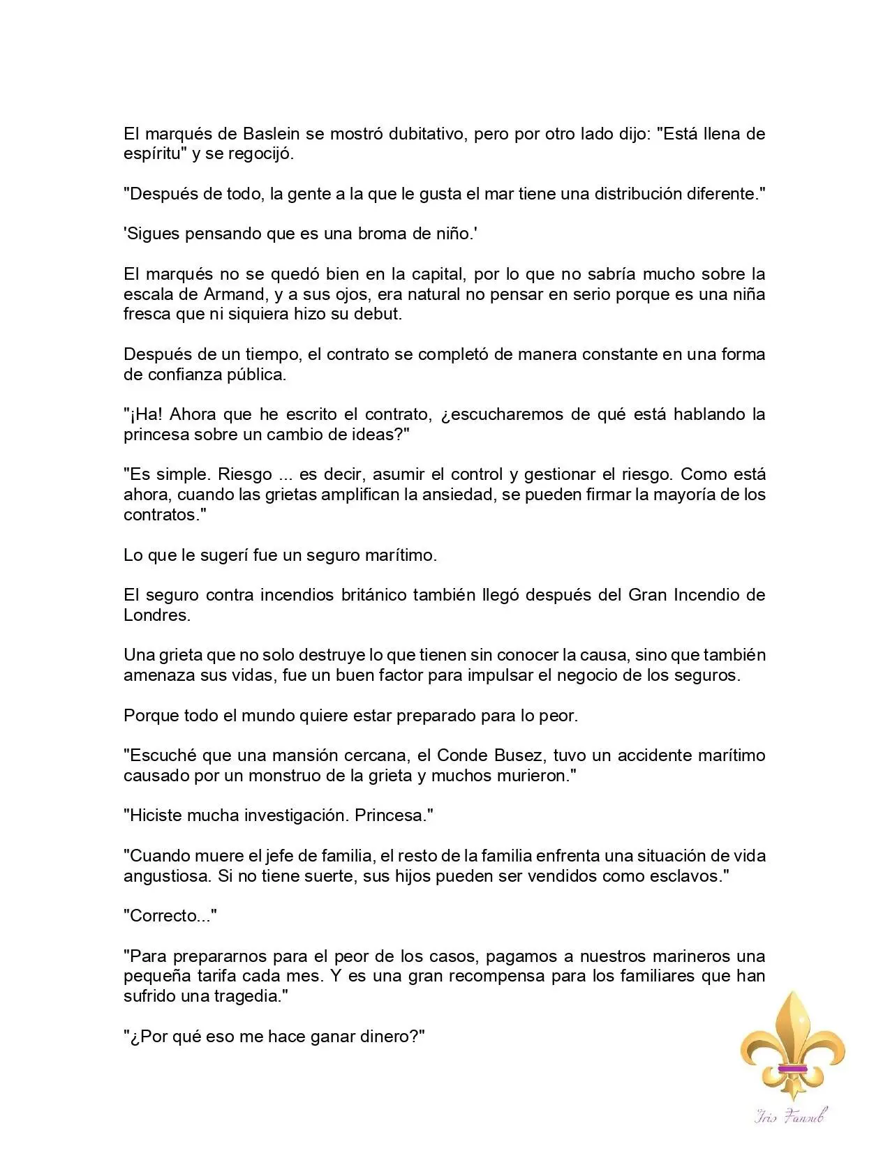 ¿No Es Mucho Mejor Ser Una Mujer Malvada? (Novela) (2022) - Capítulo 154 - Página 4 - LectorTMOo