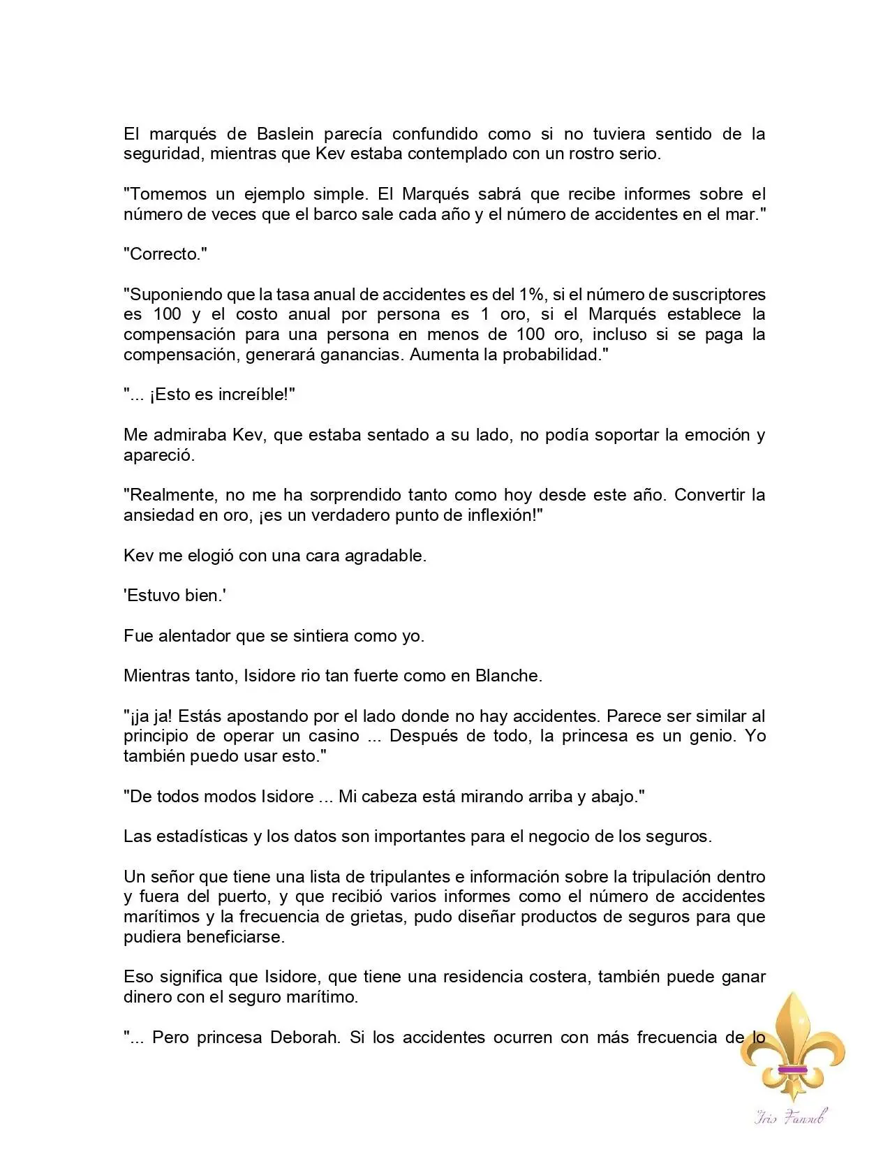 ¿No Es Mucho Mejor Ser Una Mujer Malvada? (Novela) (2022) - Capítulo 154 - Página 5 - LectorTMOo