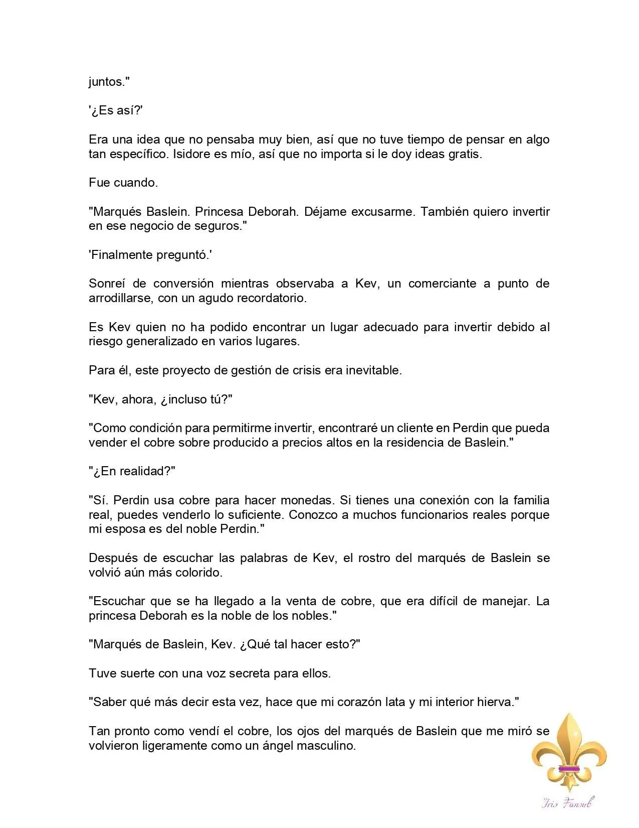 ¿No Es Mucho Mejor Ser Una Mujer Malvada? (Novela) (2022) - Capítulo 154 - Página 7 - LectorTMOo