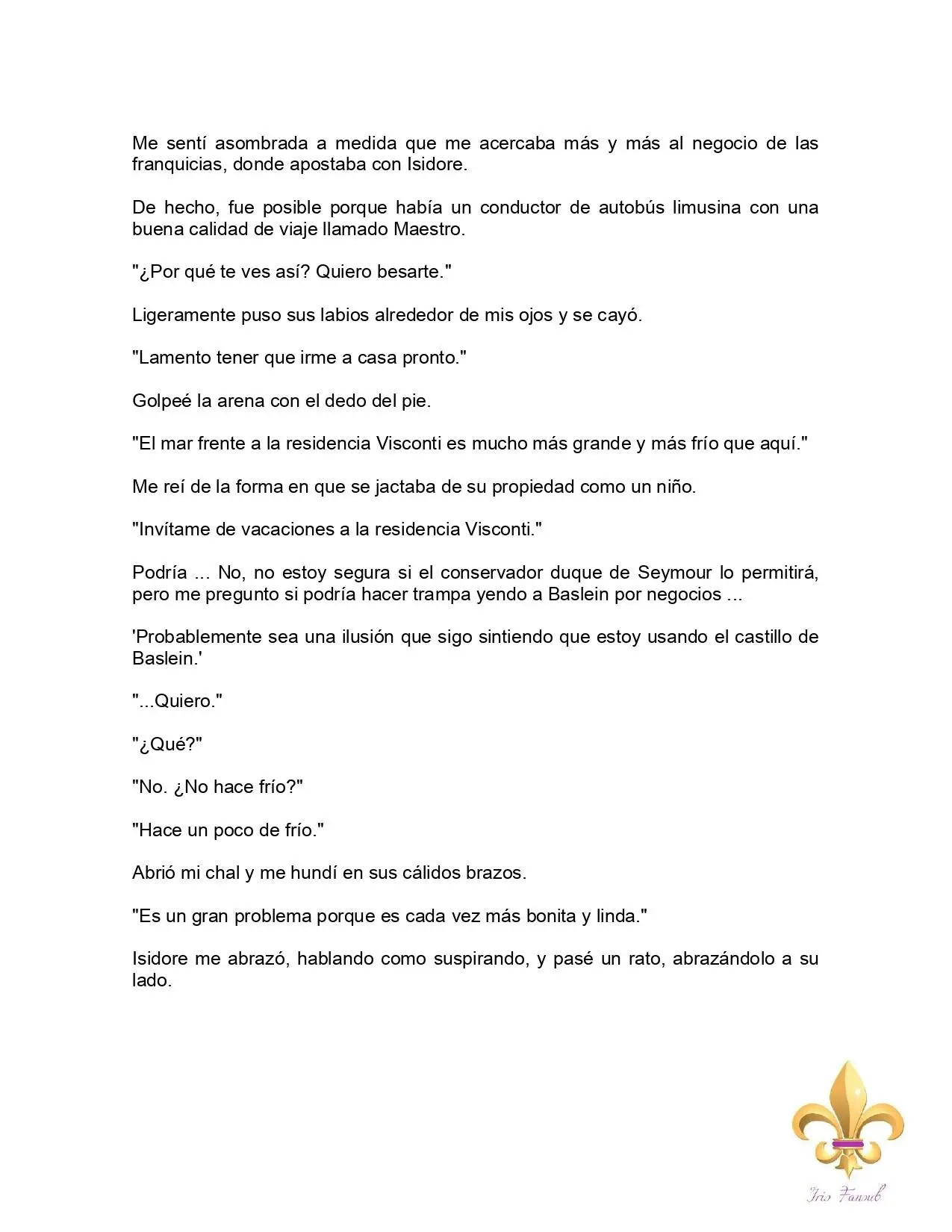¿No Es Mucho Mejor Ser Una Mujer Malvada? (Novela) (2022) - Capítulo 154 - Página 10 - LectorTMOo