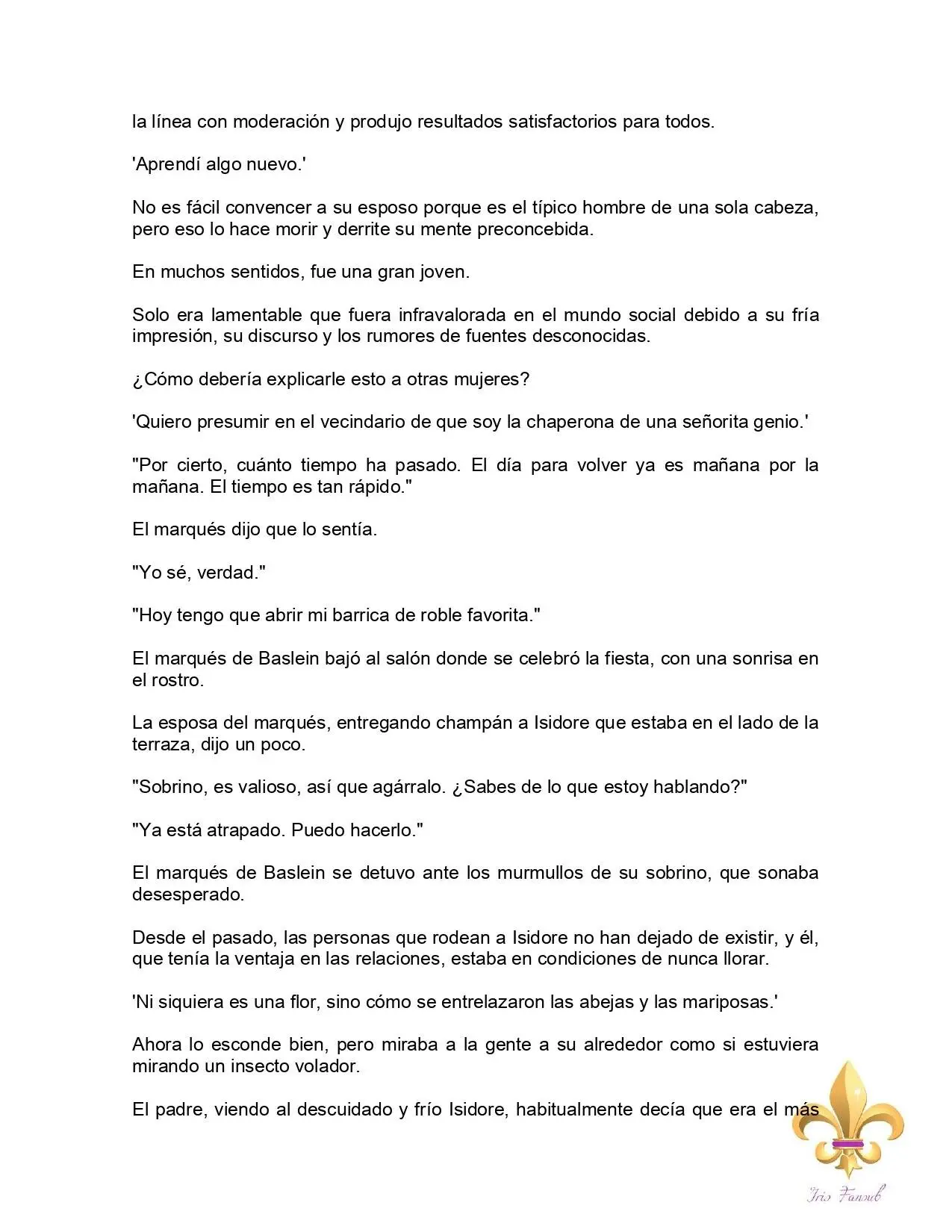 ¿No Es Mucho Mejor Ser Una Mujer Malvada? (Novela) (2022) - Capítulo 155 - Página 4 - LectorTMOo