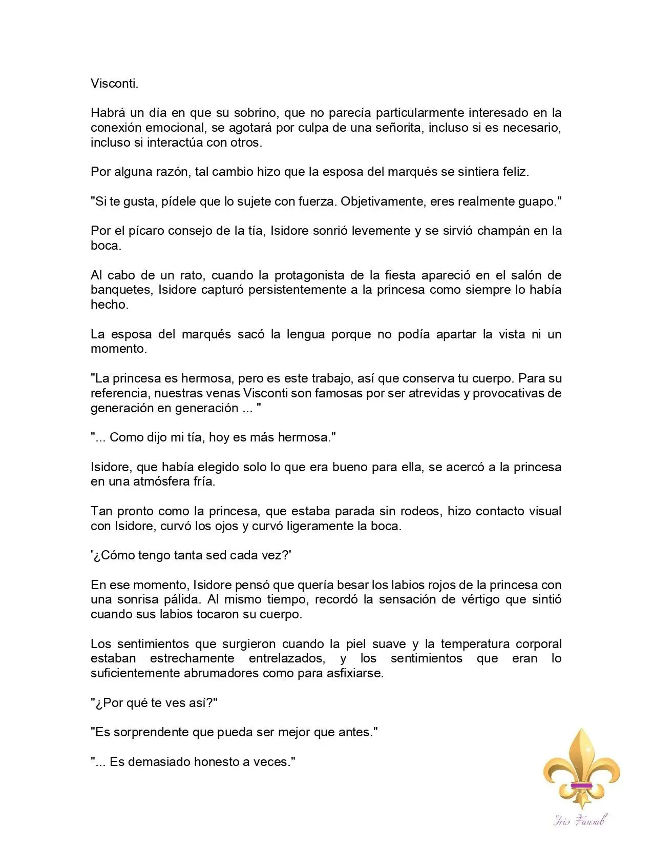¿No Es Mucho Mejor Ser Una Mujer Malvada? (Novela) (2022) - Capítulo 155 - Página 5 - LectorTMOo