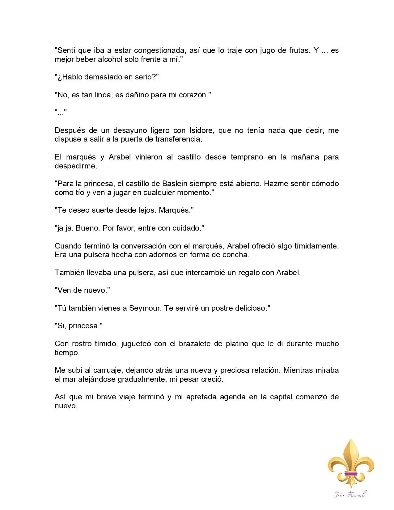 ¿No Es Mucho Mejor Ser Una Mujer Malvada? (Novela) (2022) - Capítulo 155 - Página 9 - LectorTMOo