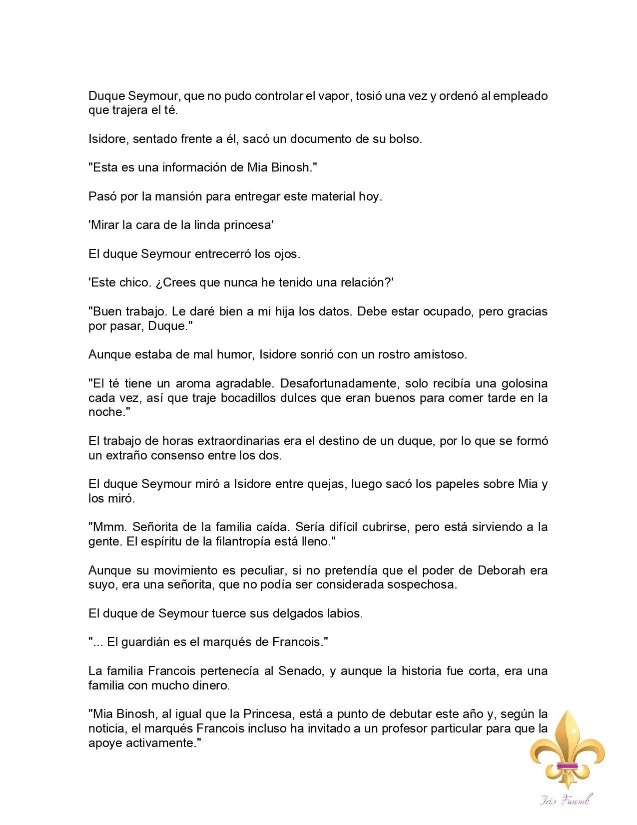 ¿No Es Mucho Mejor Ser Una Mujer Malvada? (Novela) (2022) - Capítulo 156 - Página 6 - LectorTMOo
