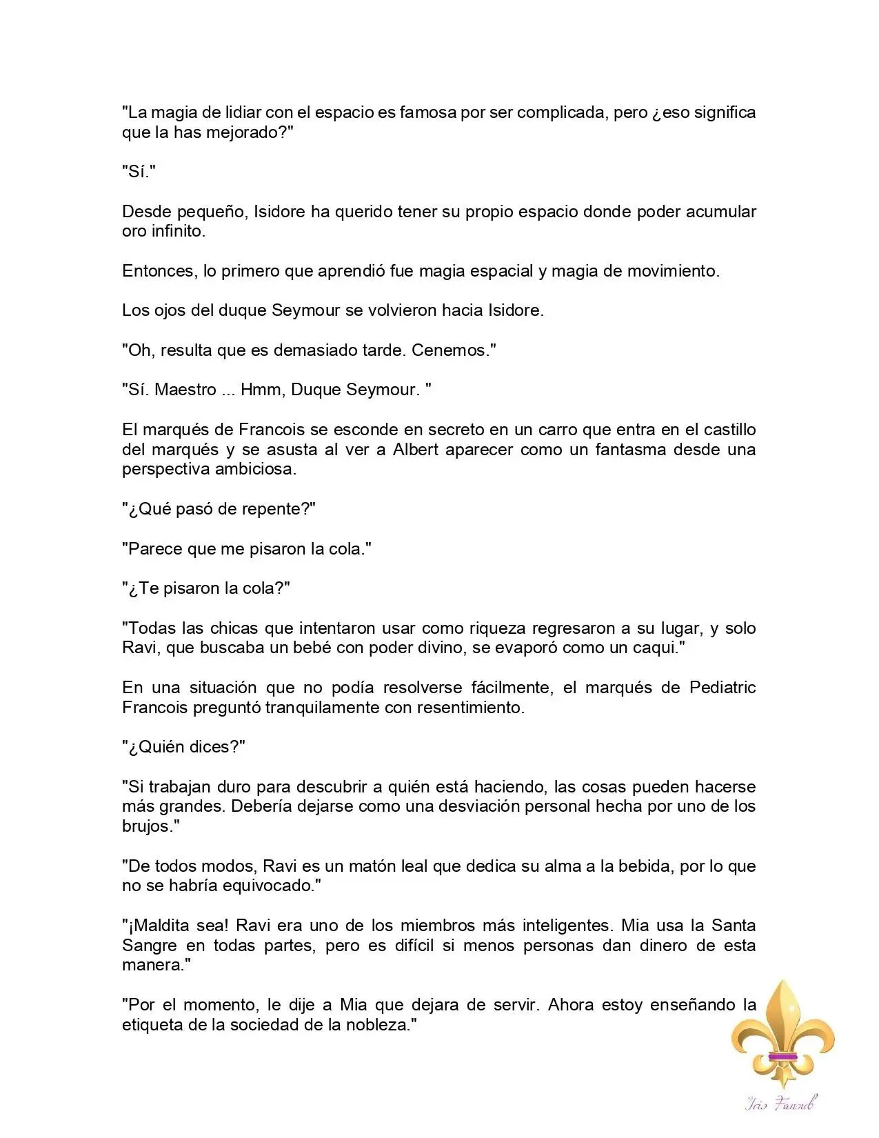¿No Es Mucho Mejor Ser Una Mujer Malvada? (Novela) (2022) - Capítulo 156 - Página 8 - LectorTMOo