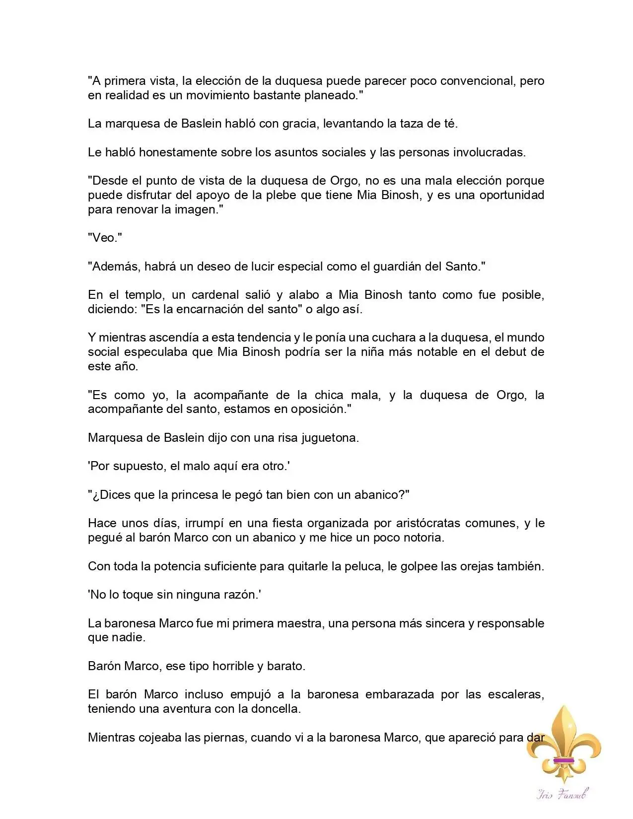 ¿No Es Mucho Mejor Ser Una Mujer Malvada? (Novela) (2022) - Capítulo 157 - Página 5 - LectorTMOo