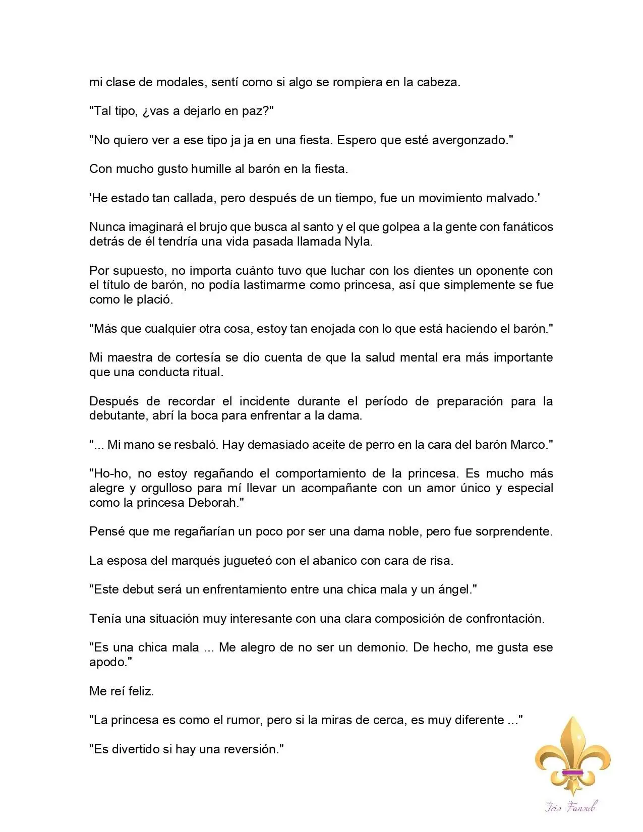 ¿No Es Mucho Mejor Ser Una Mujer Malvada? (Novela) (2022) - Capítulo 157 - Página 6 - LectorTMOo