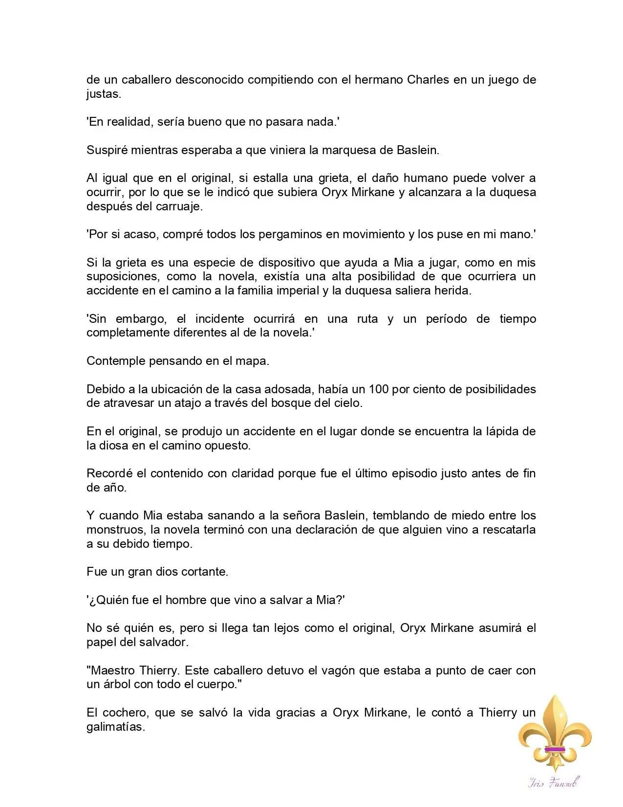 ¿No Es Mucho Mejor Ser Una Mujer Malvada? (Novela) (2022) - Capítulo 158 - Página 6 - LectorTMOo