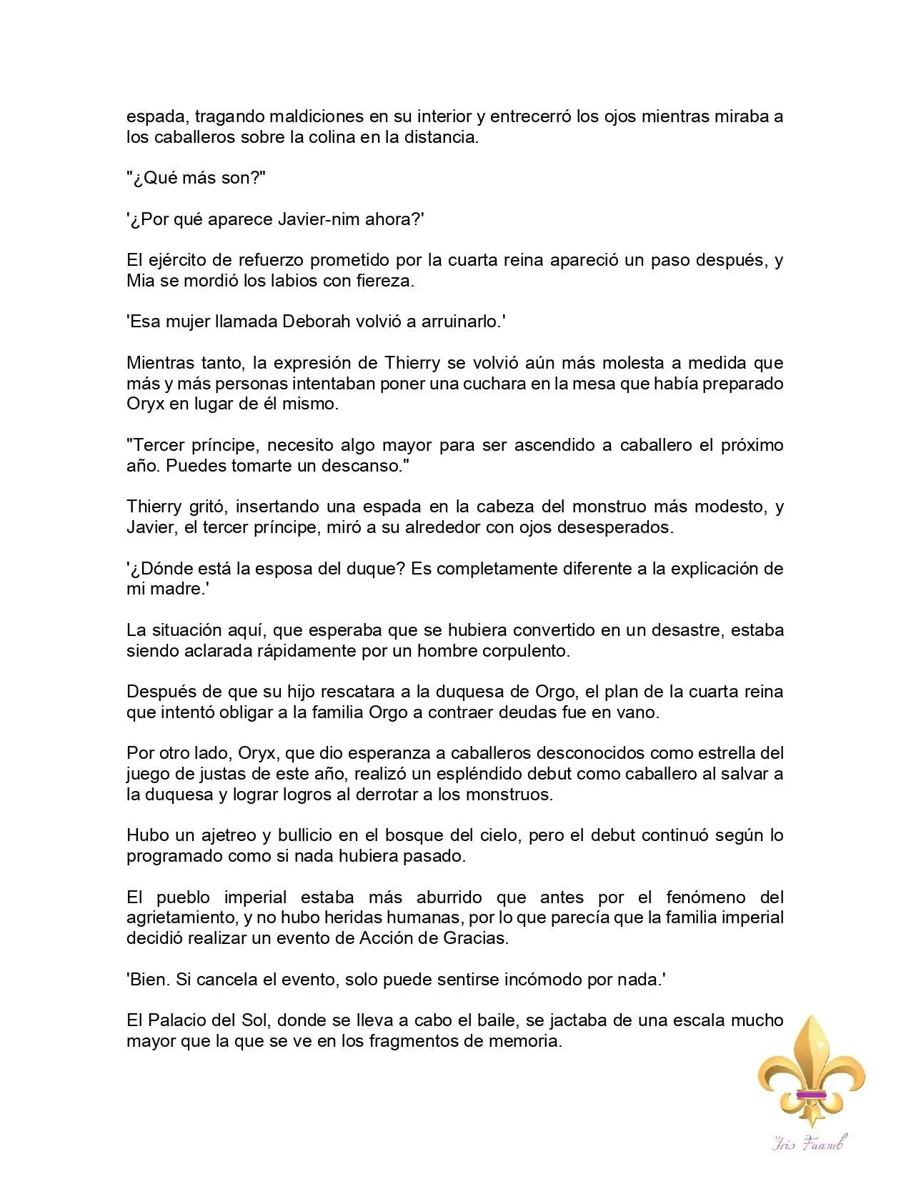 ¿No Es Mucho Mejor Ser Una Mujer Malvada? (Novela) (2022) - Capítulo 159 - Página 4 - LectorTMOo