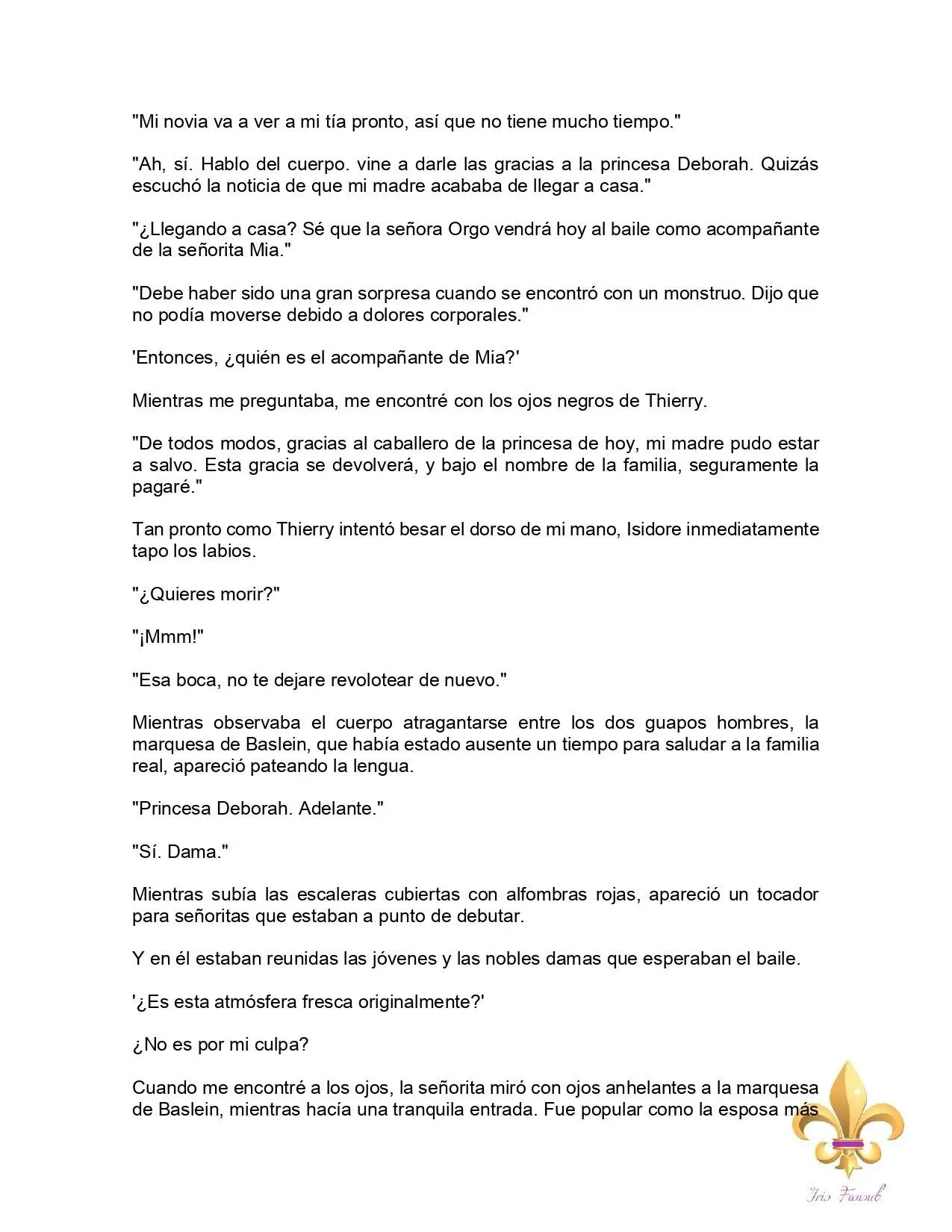 ¿No Es Mucho Mejor Ser Una Mujer Malvada? (Novela) (2022) - Capítulo 159 - Página 6 - LectorTMOo
